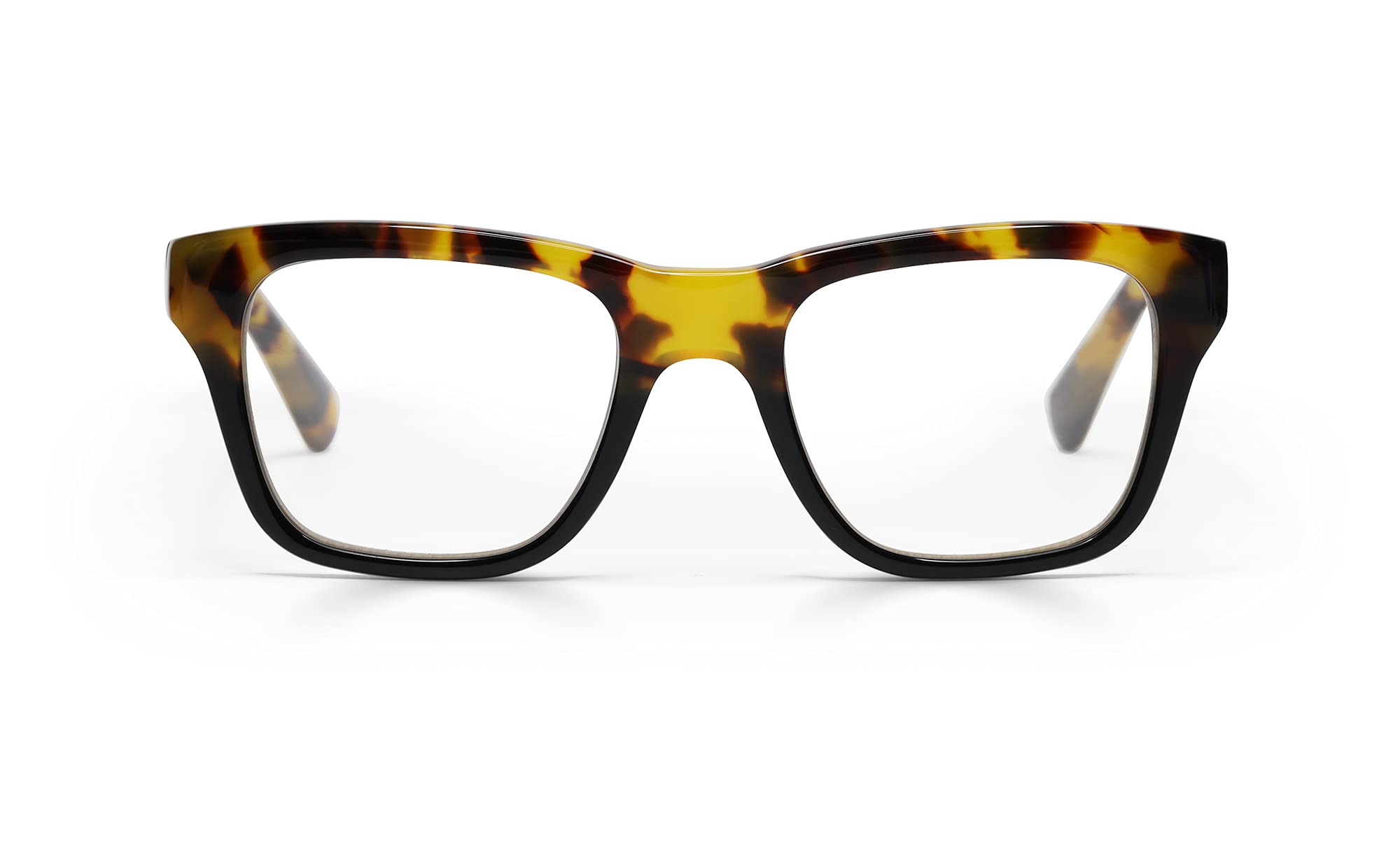 eyebobs - Kvetcher | Premium Reading Glasses for Men & Women | Square Frame for Wide Faces | 0.0x - 4.0x Strength | Perfect for Reading, Office & Computer Work