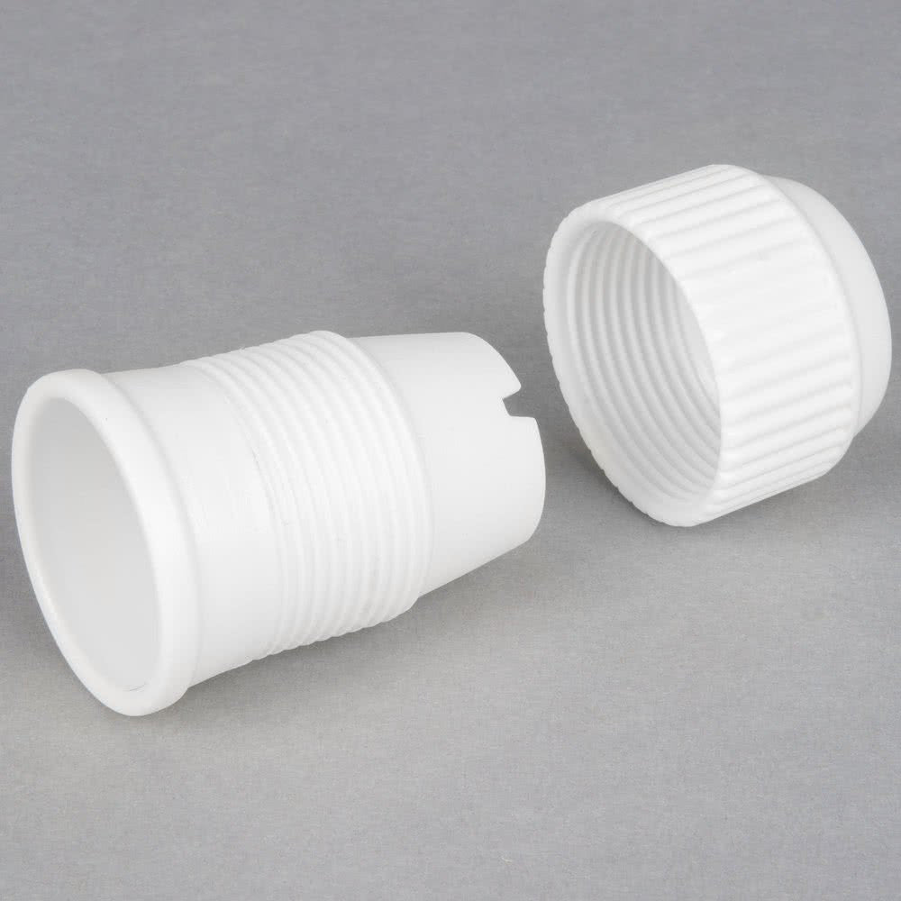 Ateco 404 Large Pastry Tip Coupling - Professional Baking Decorating Nozzle for Cakes, Cupcakes & Cookies
