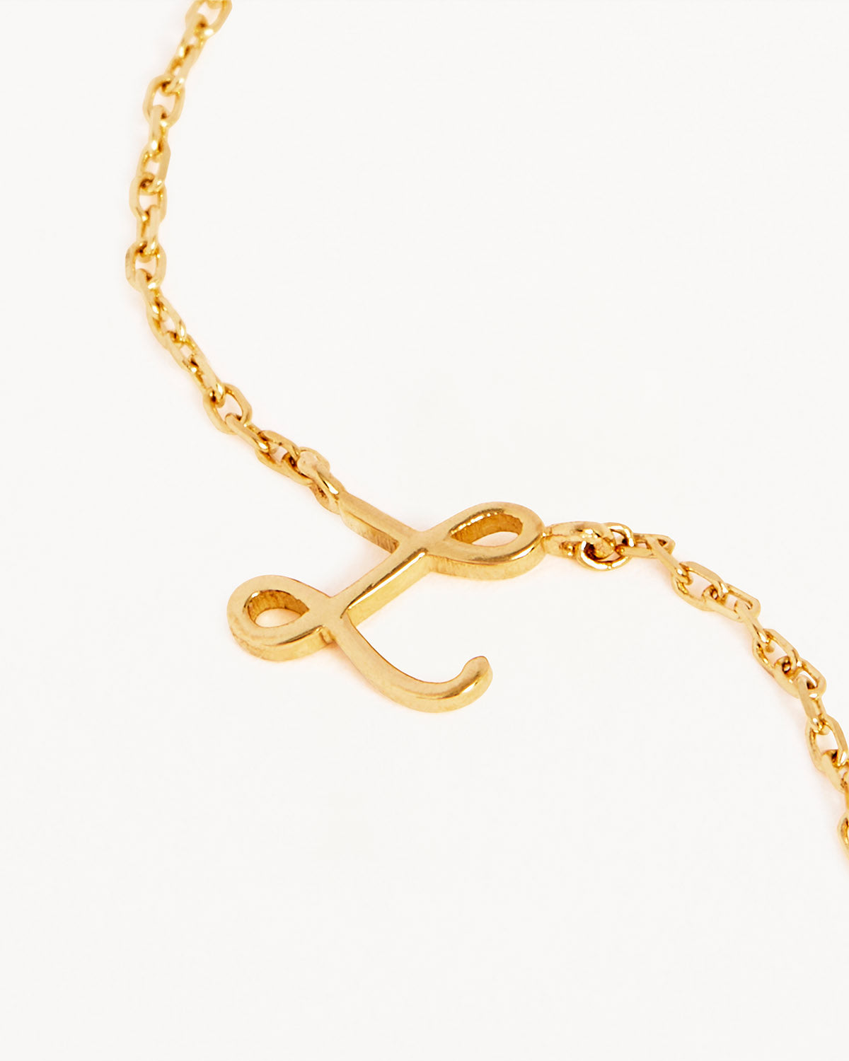 14K Solid Gold Love Letter Necklace for Women - Personalized Romantic Jewelry Gift for Her - Perfect for Anniversaries, Valentine's Day & Special Occasions
