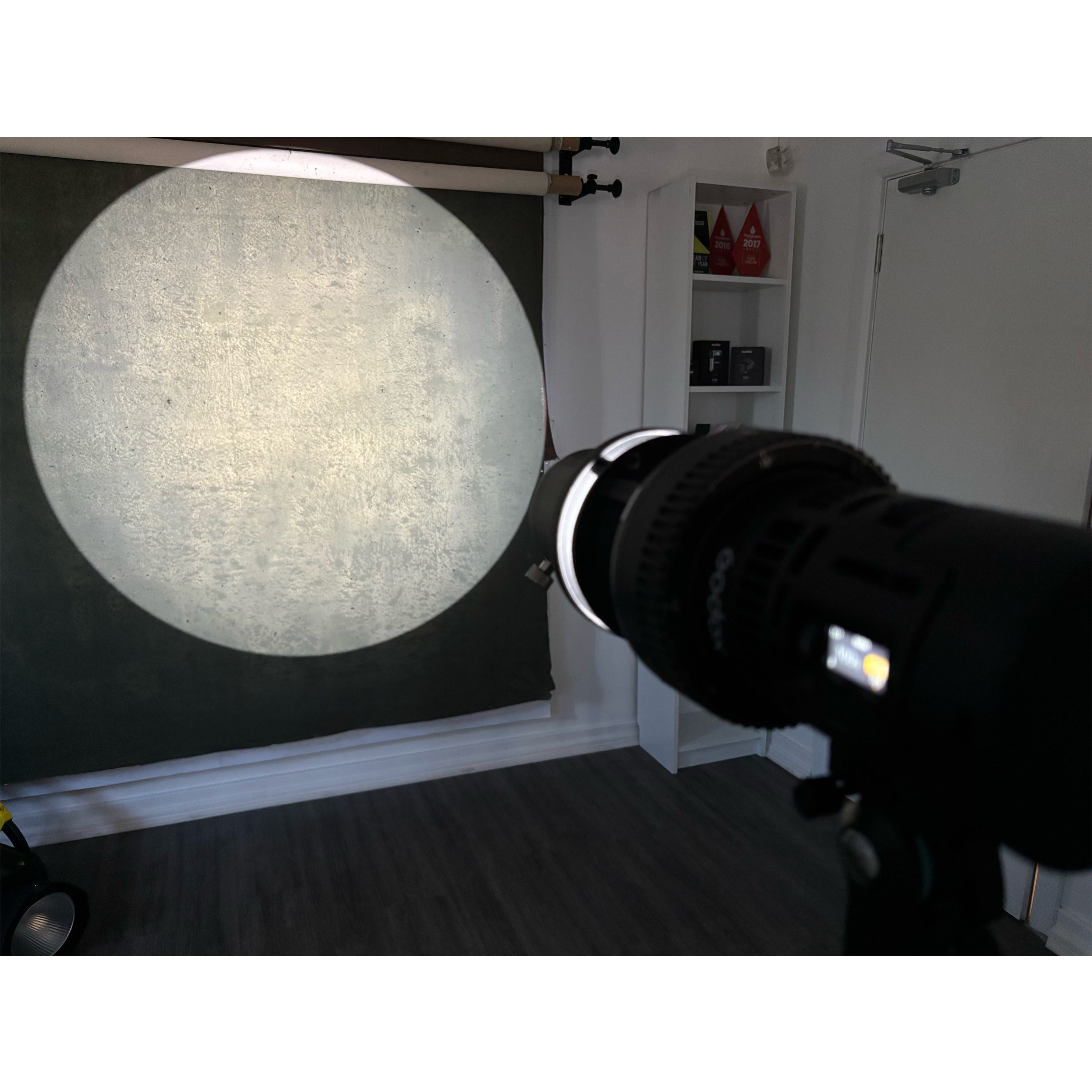 Godox SA P Light Projector with SZL2 Zoom Lens - Professional Photography & Video Lighting for Studio, Events, and Outdoor Shoots