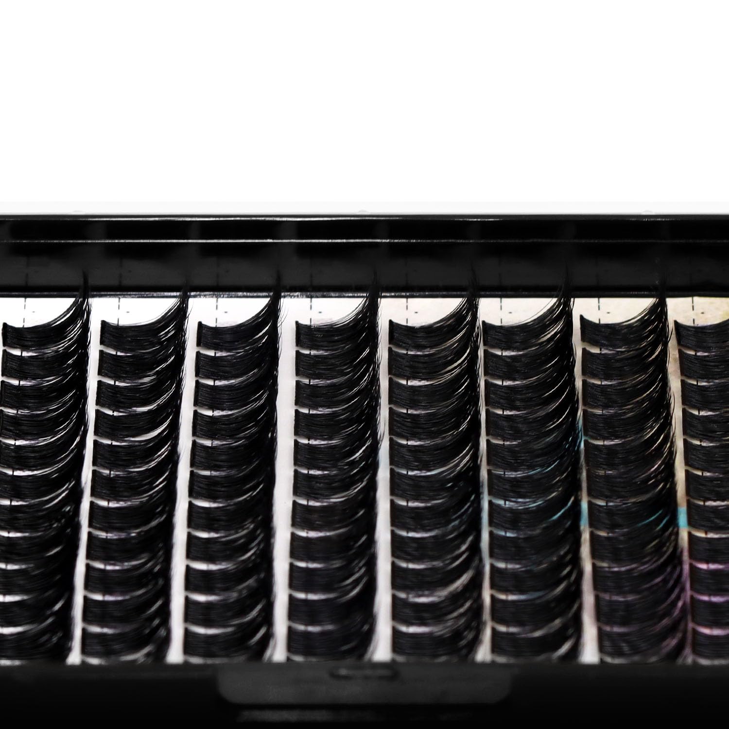 120 Clusters Individual False Eyelashes - D Curl 5D Volume Lashes Extensions, Handmade Black Eyelashes with Wide Stem & Thick Base (16mm) | Soft, Lightweight & Dramatic Look for Women & Girls | Perfect for Parties, Weddings, Date Nights & Special Occasions