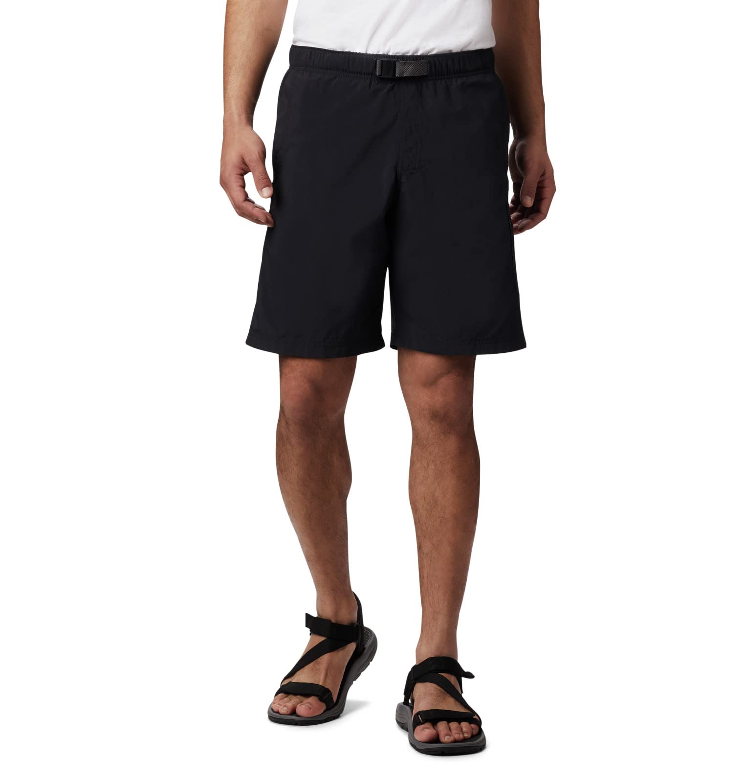 Columbia Men's Palmerston Peak Short - Lightweight Hiking & Outdoor Adventure Shorts for Men - Quick-Dry, UPF Sun Protection - Perfect for Camping, Travel & Summer Activities