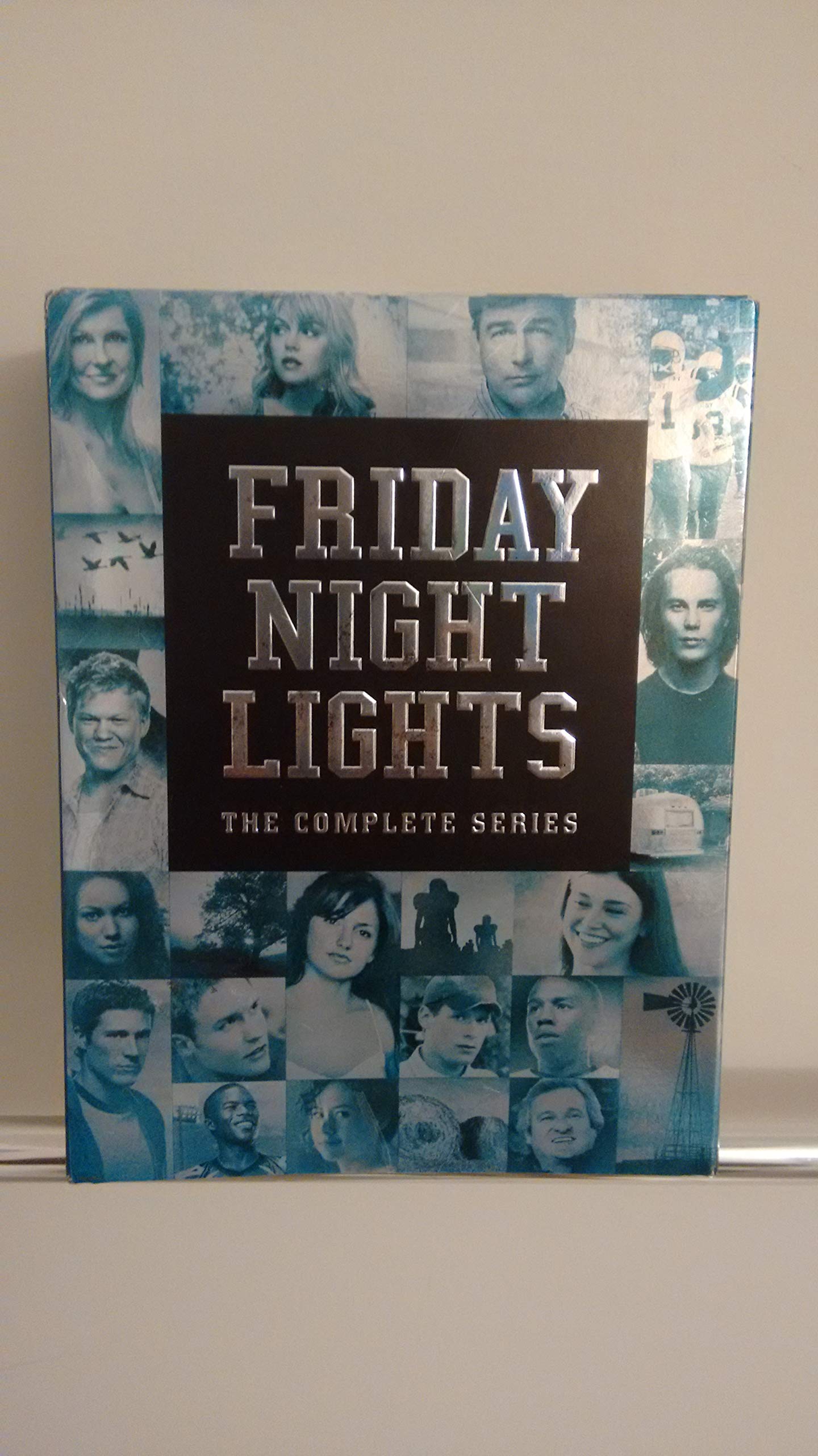 Friday Night Lights: The Complete Series DVD Box Set - High School Football Drama TV Show for Binge Watching & Movie Nights