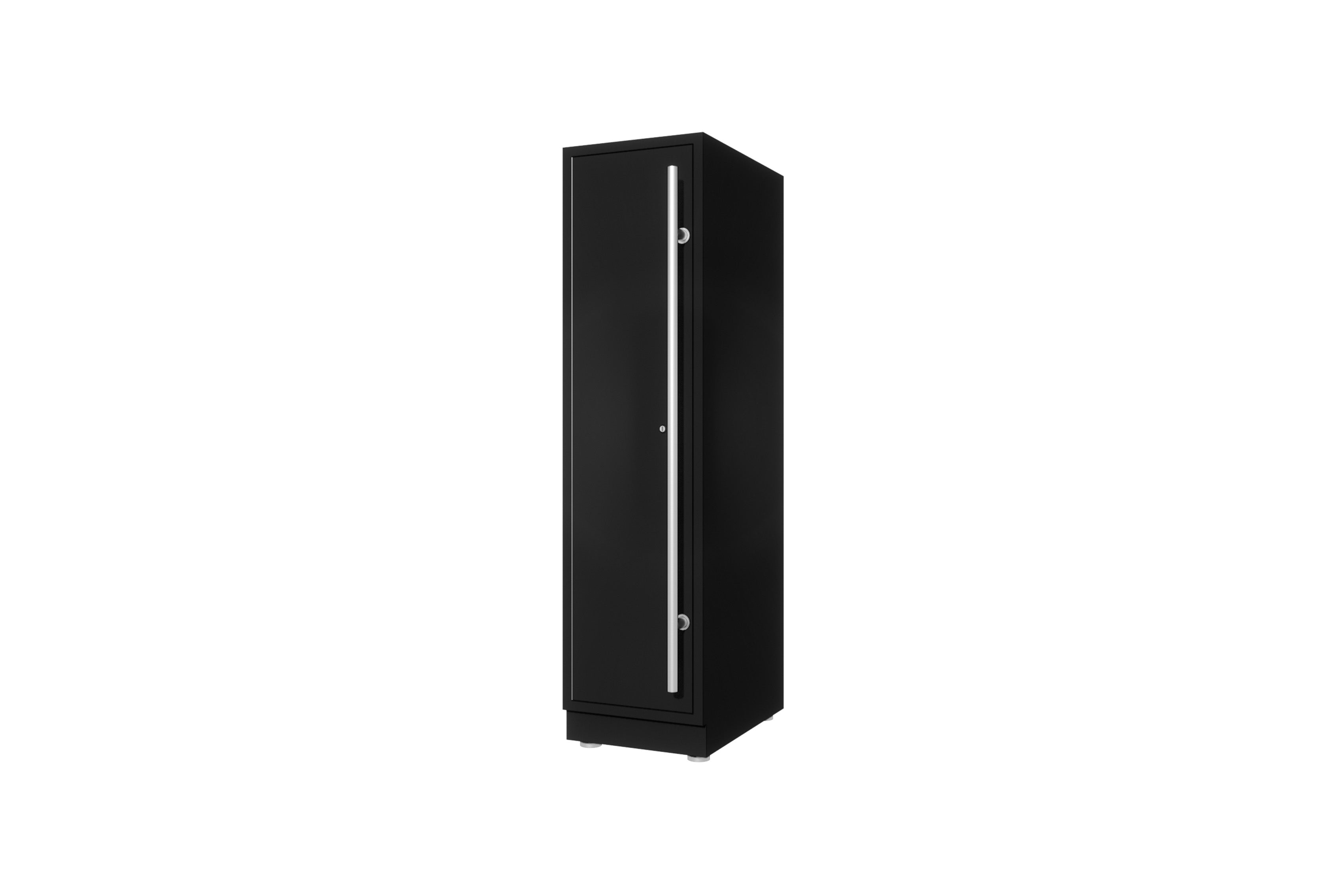 ProSlat LUX 20-Inch Wide 1 Door Locker Cabinet - Heavy Duty Metal Storage for Garage, Warehouse & Office Organization