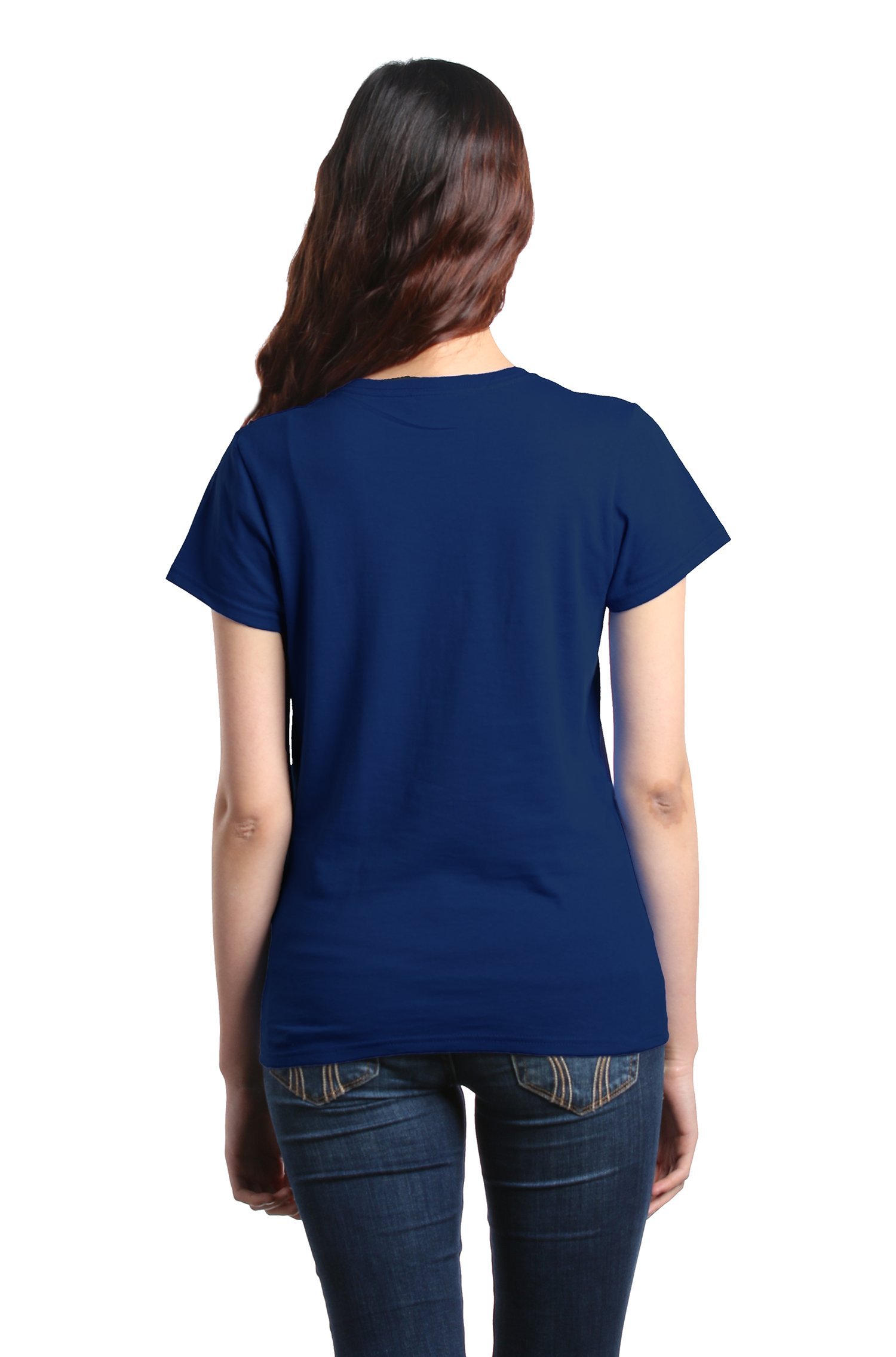 Union Jack Women's T-Shirt - British Flag Graphic Tee for Women | Vintage UK Style Cotton Shirt | Perfect for St. Patrick's Day, British Themed Parties & Casual Wear