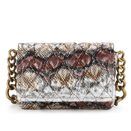 Snake Print Brown