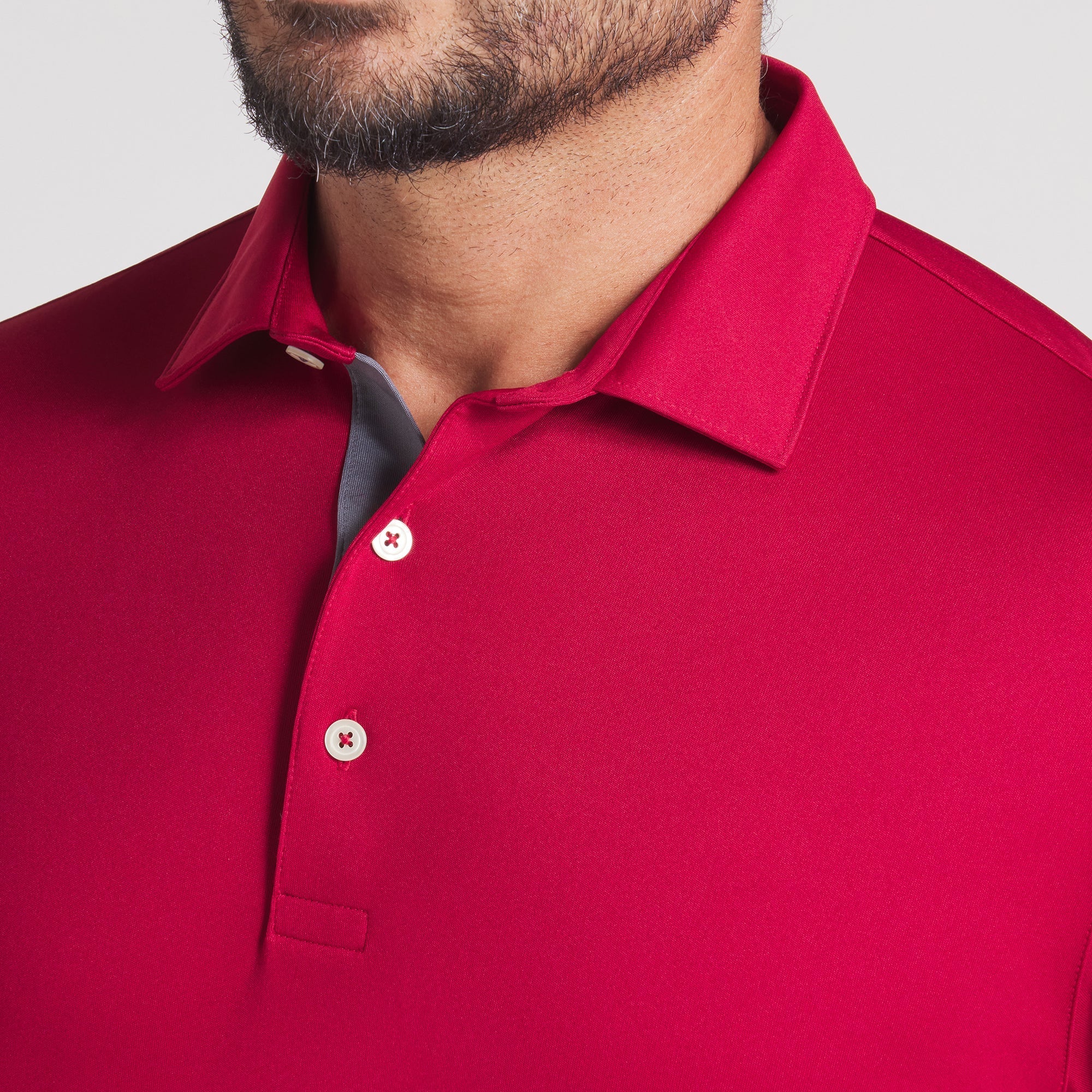 Premium Pure 2.0 Golf Polo Shirt for Men - Moisture-Wicking & UV Protection Performance Apparel - Perfect for Golf, Tennis & Casual Wear