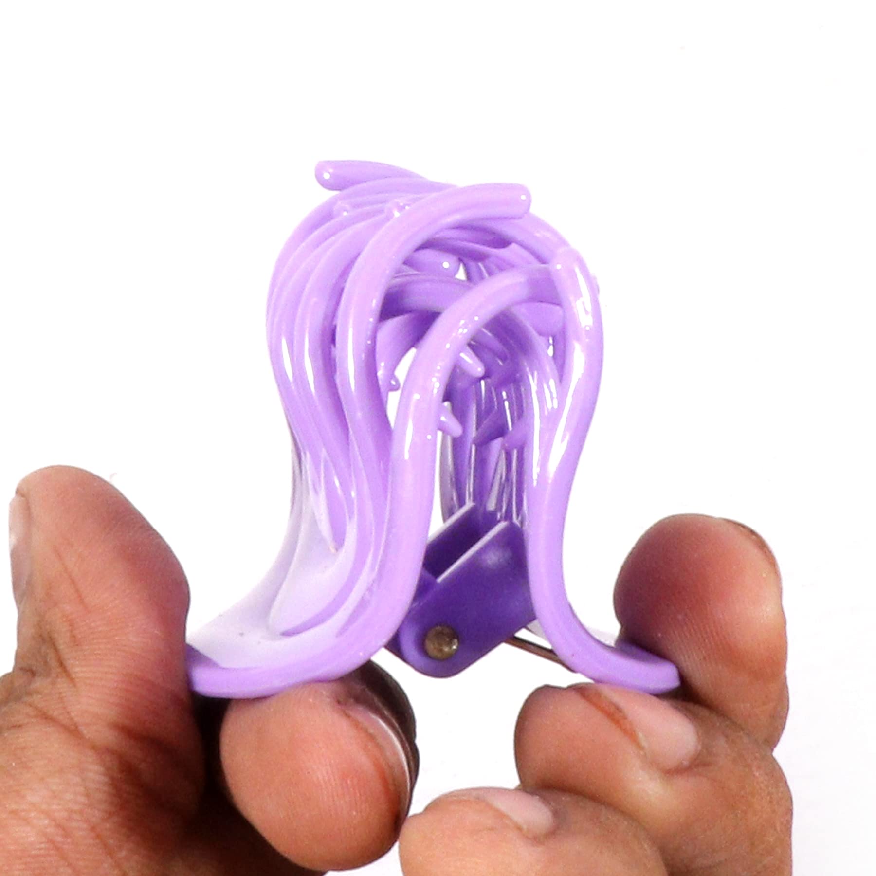 Navjai Large Hair Claw Clips for Thick Hair - Strong Hold Non-Slip Jumbo Hair Clips (12-Pack) - Perfect for Women & Girls Styling, Updos, Ponytails & Everyday Hair Accessories