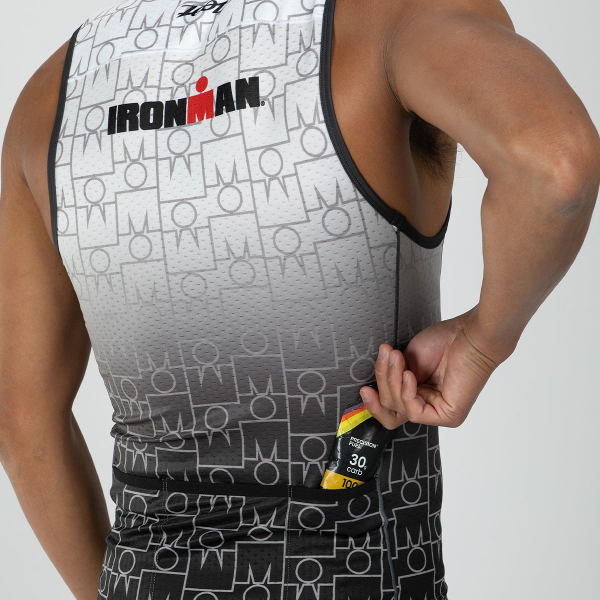 Men's Limited Edition Triathlon Tank Top - IM Endurance Performance Shirt for Swimming, Cycling & Running Workouts