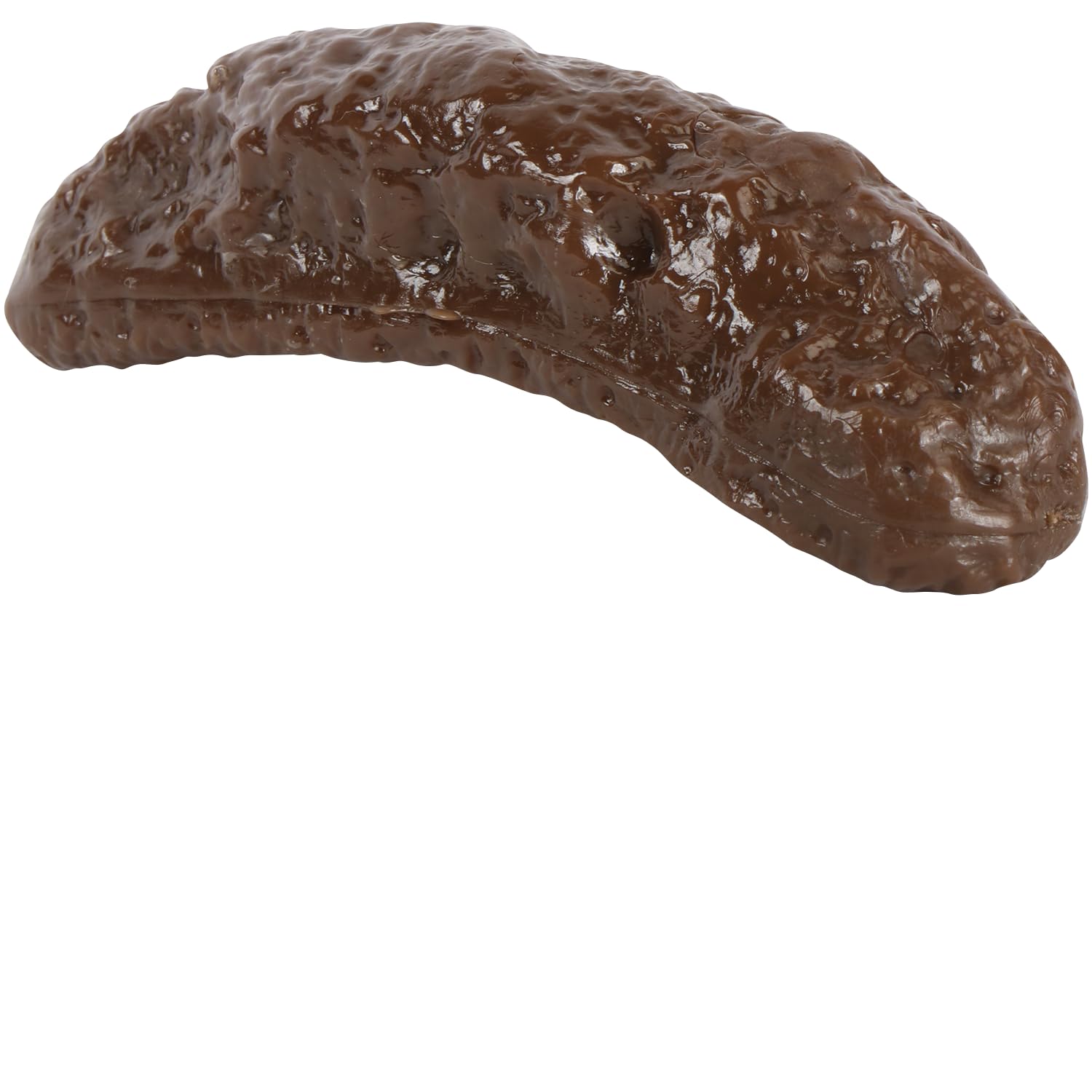 Loftus Gross Party Pooper Fake Poo Prank Toy - 4 Inch Realistic Brown Fake Poop for Gag Gifts, Halloween Pranks & Party Jokes - Hilarious Novelty Item for Friends & Family