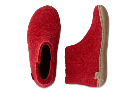 Men's Leather Sole Boots - Comfortable & Durable for Outdoor, Work & Casual Wear | Waterproof & Slip-Resistant