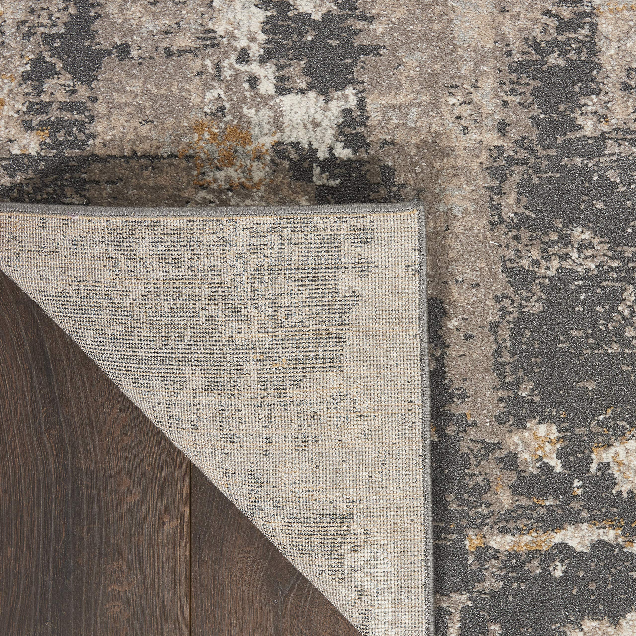 Nourison Ludlow Modern Cream Grey 7'10
