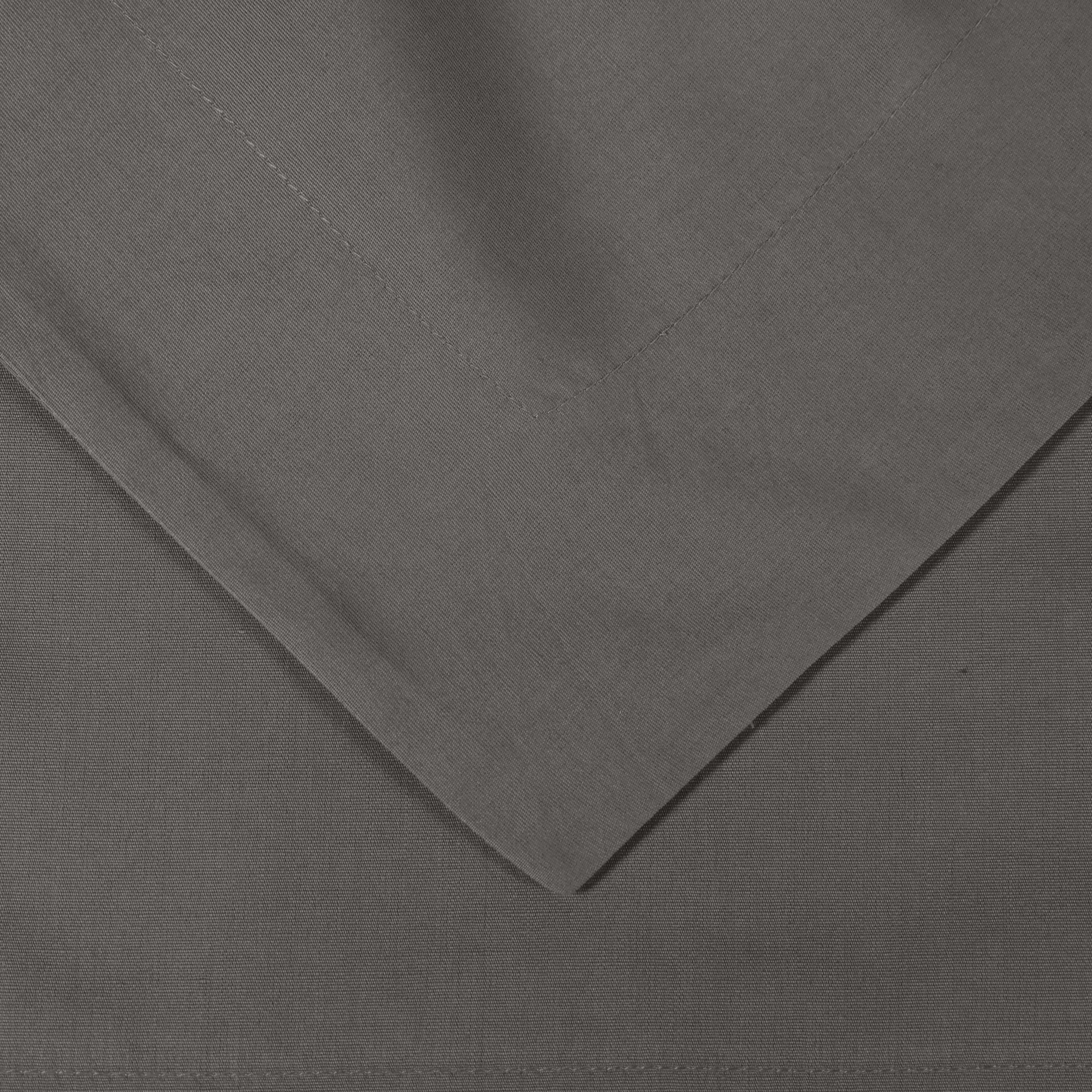 300 Thread Count Cotton Percale Solid Duvet Cover Set - Queen Size, Breathable & Soft Bedding Set for All Seasons - Perfect for Master Bedroom, Guest Room & Hotel Use