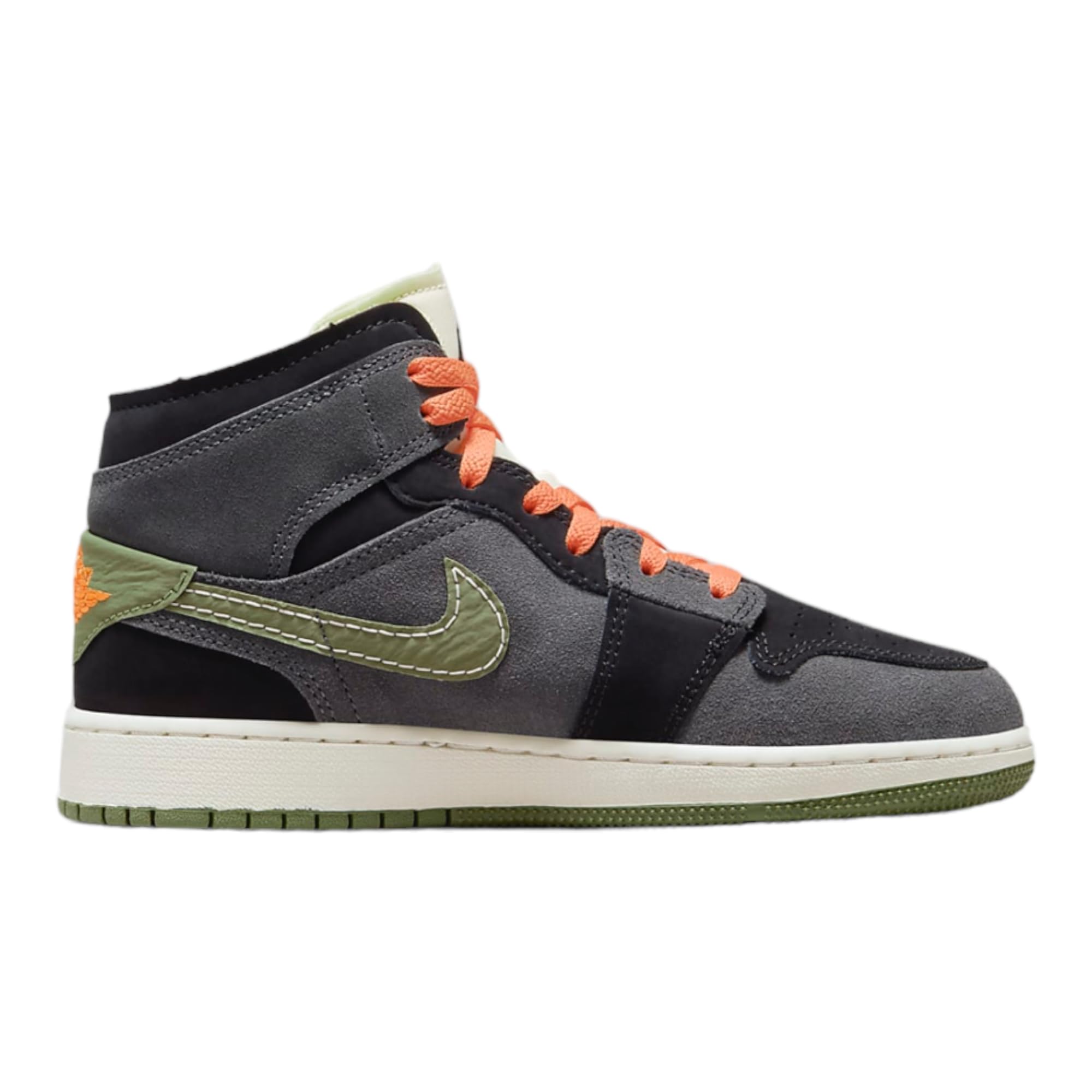 Air Jordan 1 Mid (GS) Big Kids Basketball Shoes - Perfect for School, Sports & Casual Wear