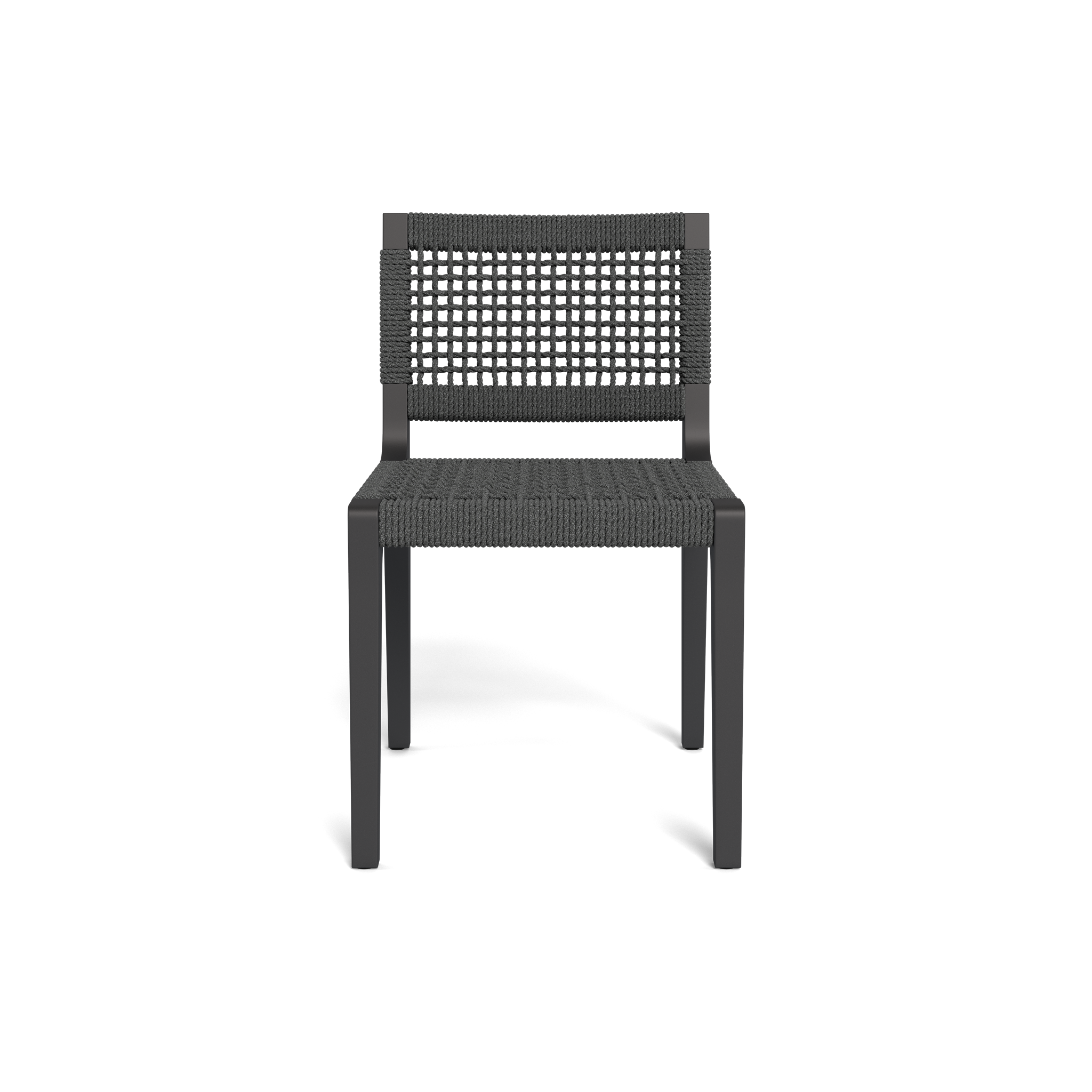 MLB Aluminum Armless Dining Chair - Lightweight Modern Kitchen & Dining Room Chair for Home, Restaurant, and Office Use