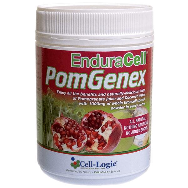 Cell Logic Enduracell Pomgenex Powder - Premium Pomegranate Extract Supplement for Energy & Immunity Boost - Supports Heart Health & Antioxidant Protection - Ideal for Athletes, Fitness Enthusiasts & Active Lifestyles