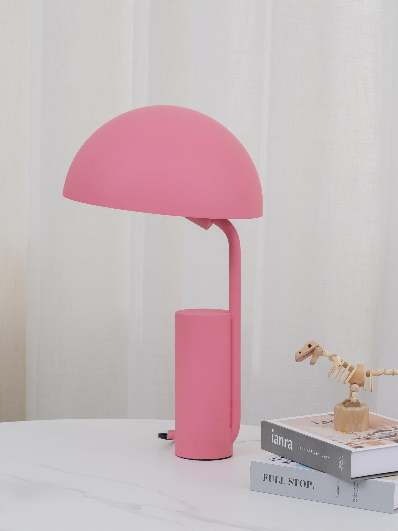Modern LED Cap Table Lamp - Adjustable Brightness Bedside Desk Light for Living Room, Bedroom, Office - Warm White & Cool White Dimmable Nightstand Lamp