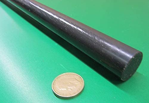 Precision Nitride Coated 1045 Carbon Steel Shaft - 1