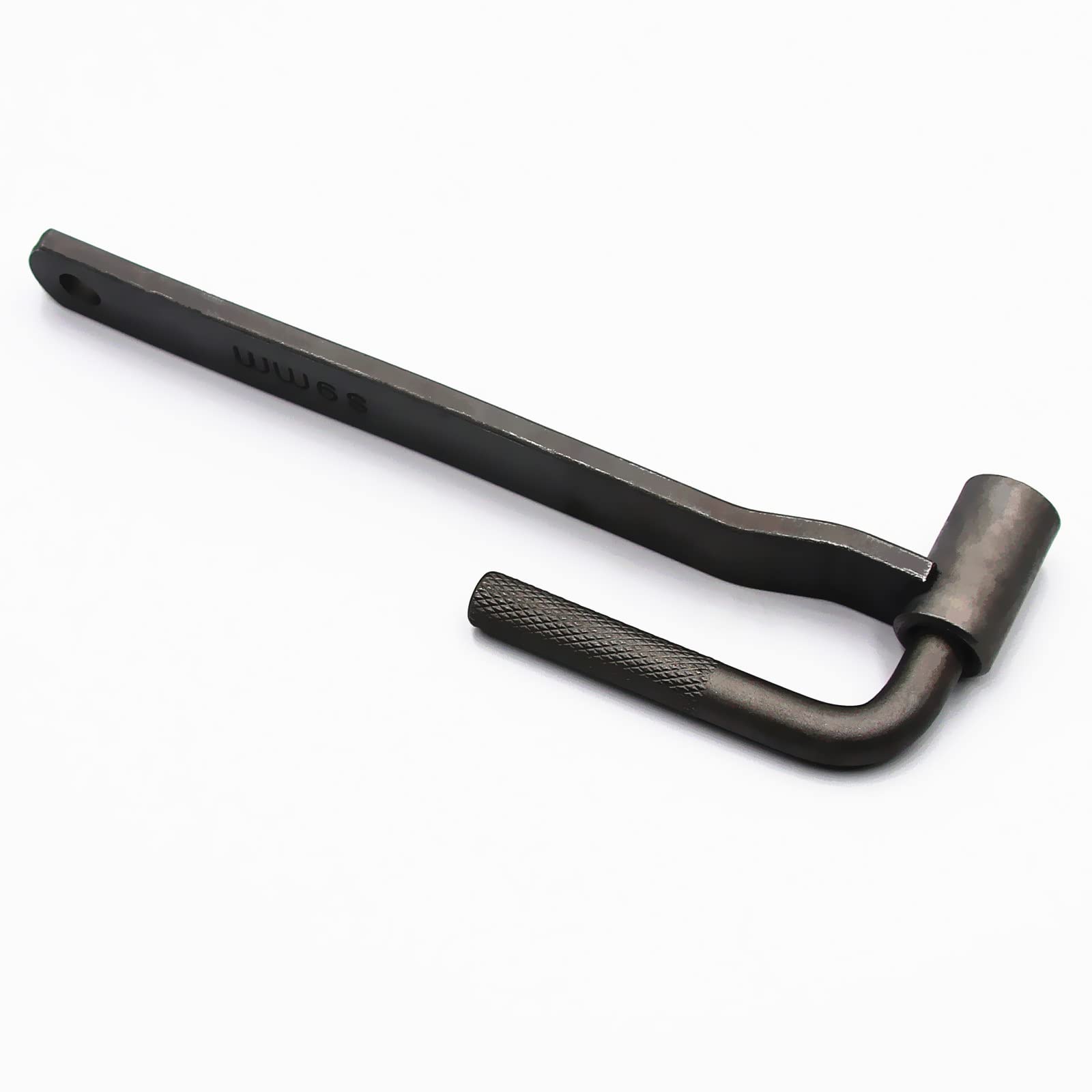 Motorcycle Engine Valve Adjustment Tool - 9mm Hex & 3mm Square Drive Wrench for Valve Screw Repair - Professional Engine Maintenance Tool for Motorcycle, ATV, Dirt Bike Tuning and DIY Mechanic Projects
