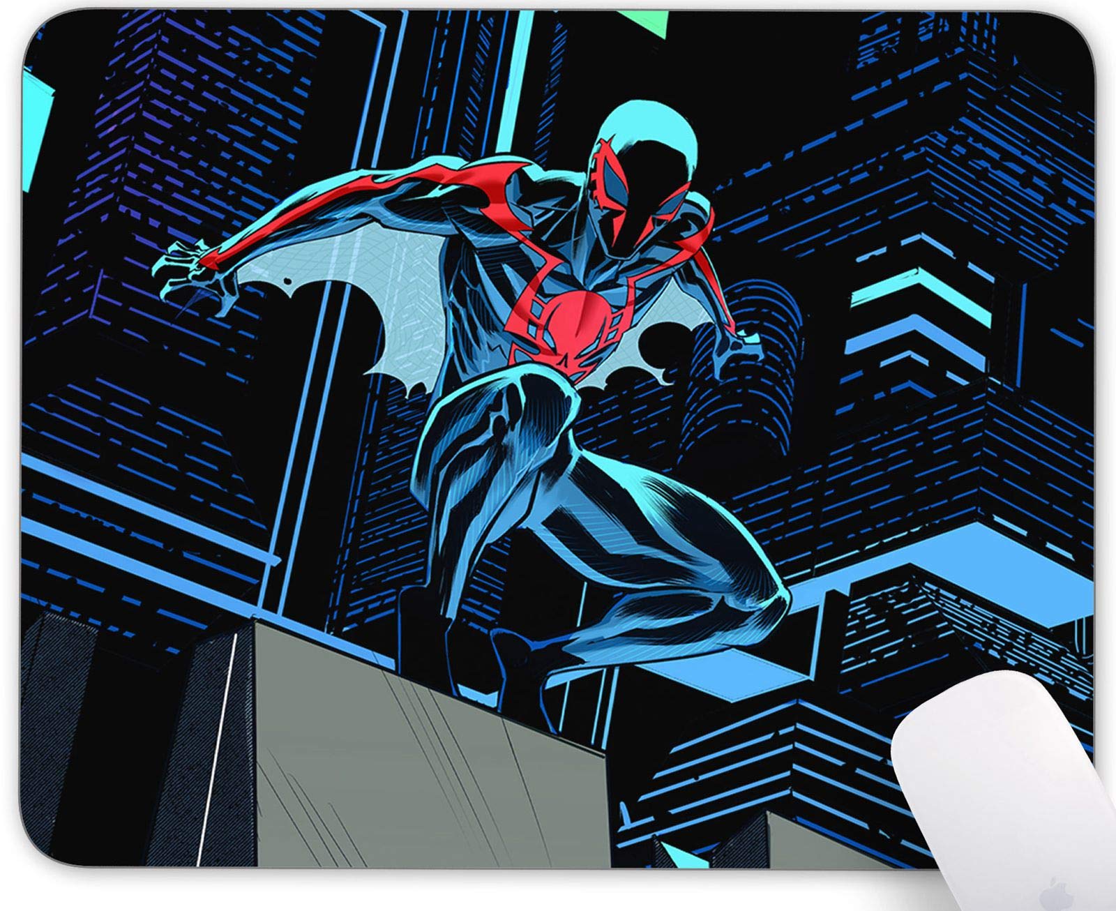 Avengers Gaming Mouse Pad - Non-Slip Rubber Base Large Mouse Mat for PC, Laptop, Office & Home Use - Personalized Design Computer Desk Accessory for Gamers & Professionals
