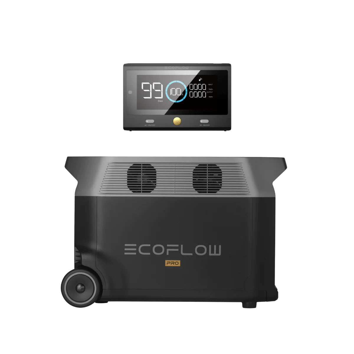 EcoFlow DELTA Pro Portable Power Station with Remote Control - Solar Generator for Home Backup, Camping & Outdoor Adventures