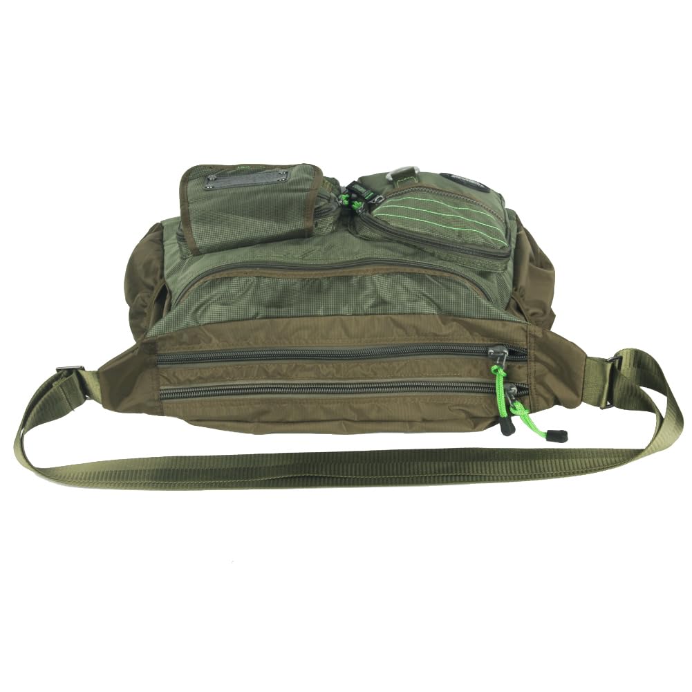 Stylish Vertical Messenger Bag - Crossbody & Shoulder Bag for iPad Tablet Kindle - Perfect for Work, Travel & Daily Commute