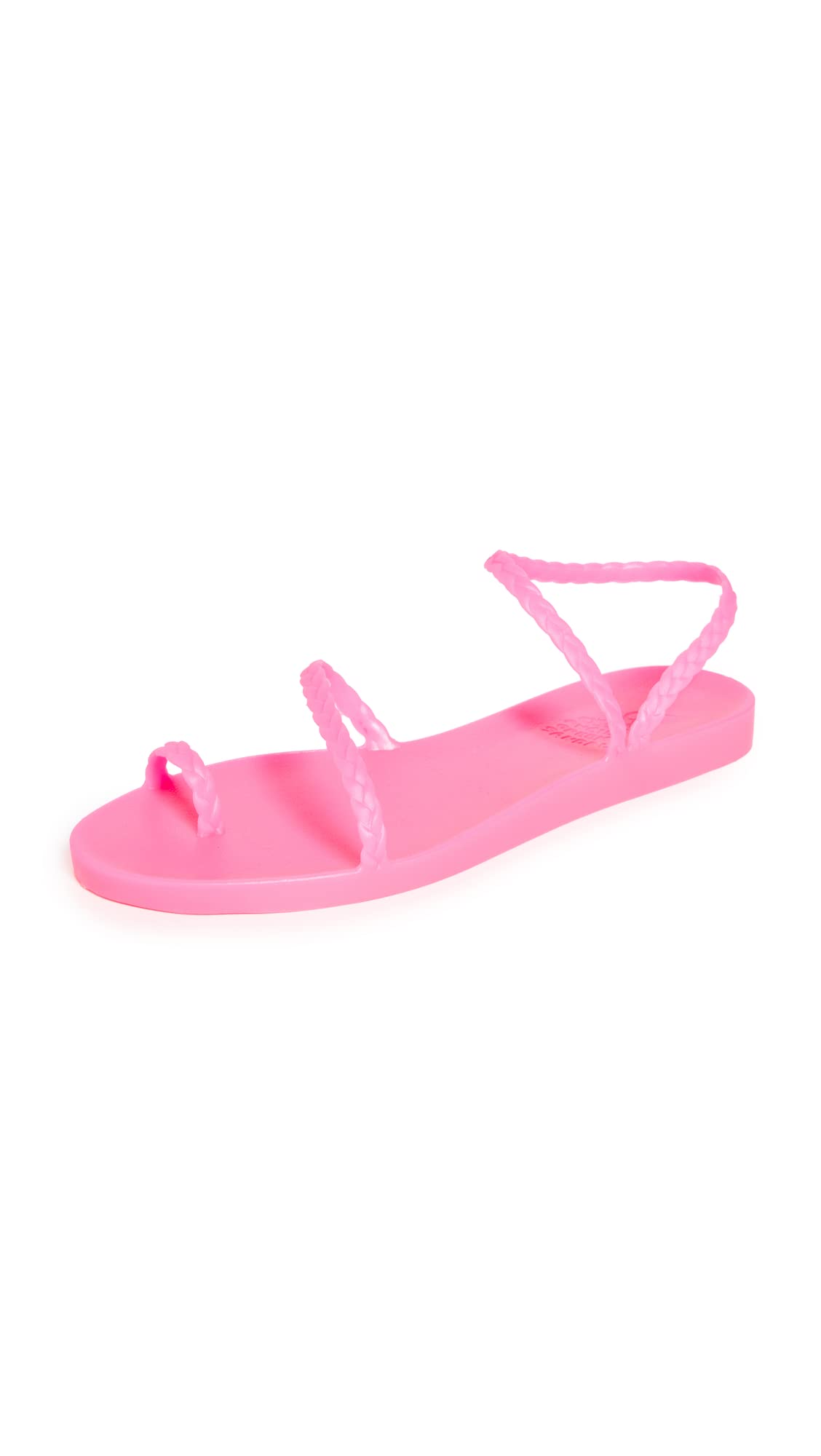 Ancient Greek Sandals Women's Eleftheria Jelly Sandals - Comfortable & Stylish Flip Flops for Beach, Pool & Summer Outfits