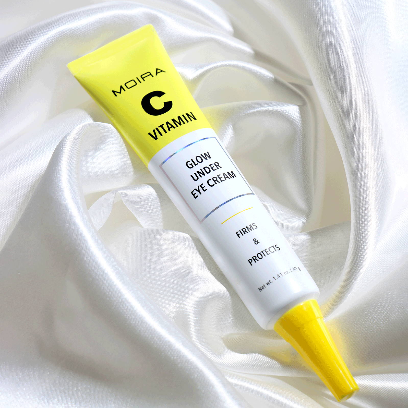 Best Vitamin C Under Eye Cream for Dark Circles & Wrinkles - Brightening & Hydrating Eye Treatment for Puffiness & Fine Lines - Perfect for Morning & Night Skincare Routine