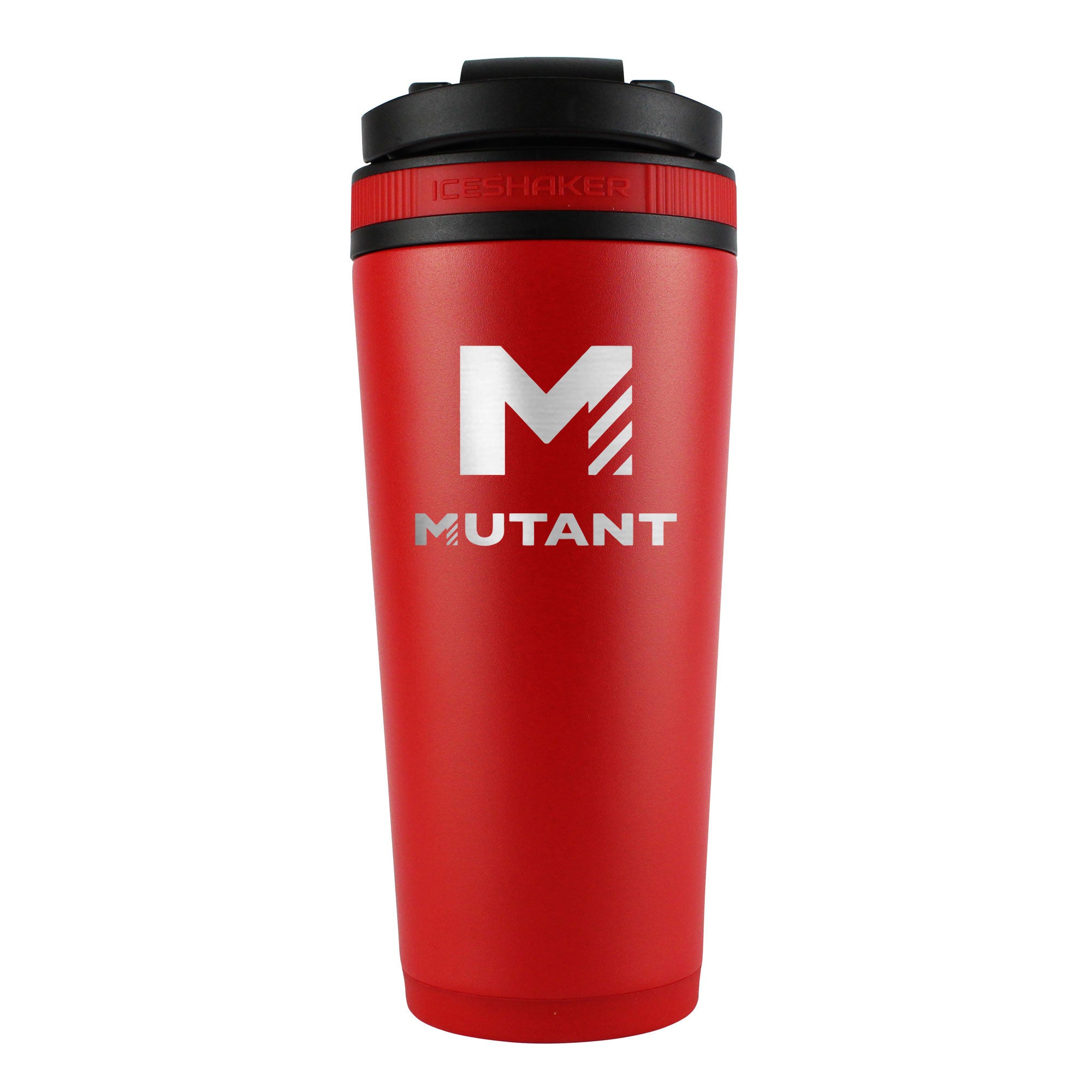 Nick The Mutant Walker Custom 26oz Insulated Stainless Steel Water Bottle - Red | Leakproof Gym Shaker for Protein Drinks & Smoothies | Perfect for Workouts, Bodybuilding & Outdoor Activities