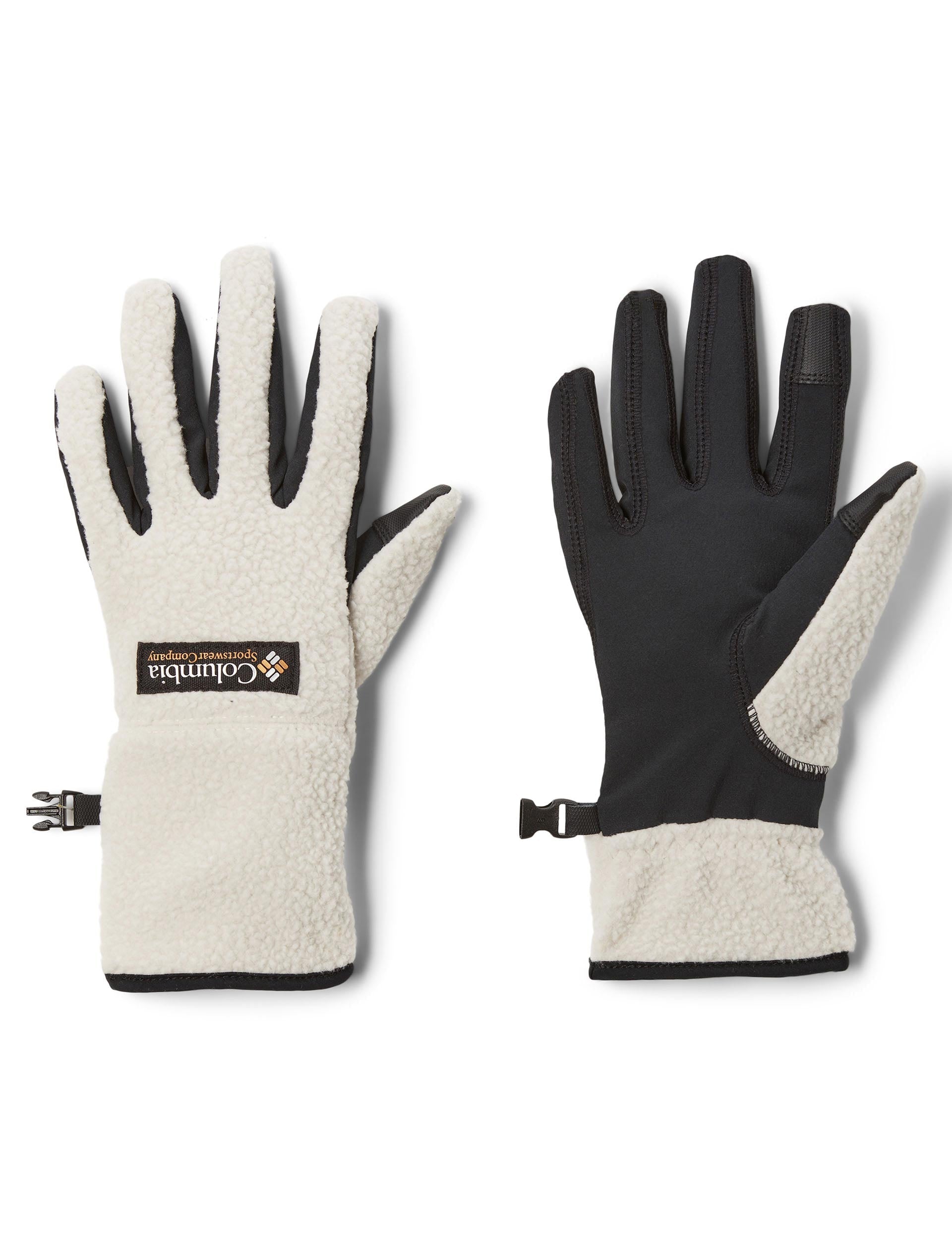 Helvetia II Sherpa Gloves - Warm Winter Gloves for Men & Women, Dark Stone Color - Perfect for Skiing, Snowboarding & Outdoor Activities