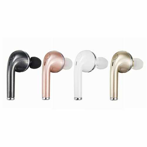Wireless Bluetooth Headphones for Sports - Stereo Earphones with Mic for iPhone, Android, Smartphones & Tablets - Perfect for Running, Gym & Outdoor Activities