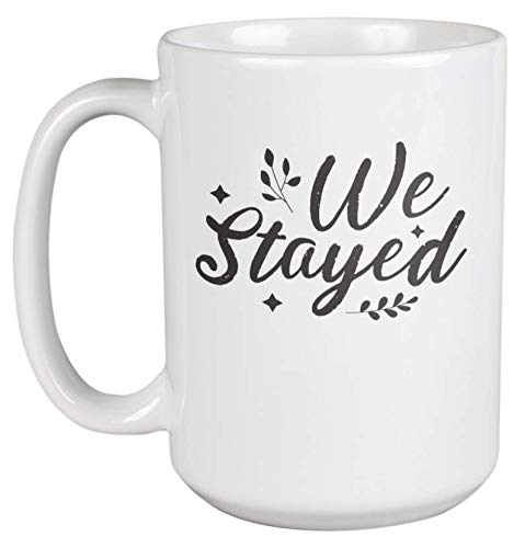 Quarantine Coffee & Tea Mug - 15oz Insulated Ceramic Cup for Hot & Cold Drinks - Perfect for Home Office, Work from Home, and Relaxing with Coffee or Tea