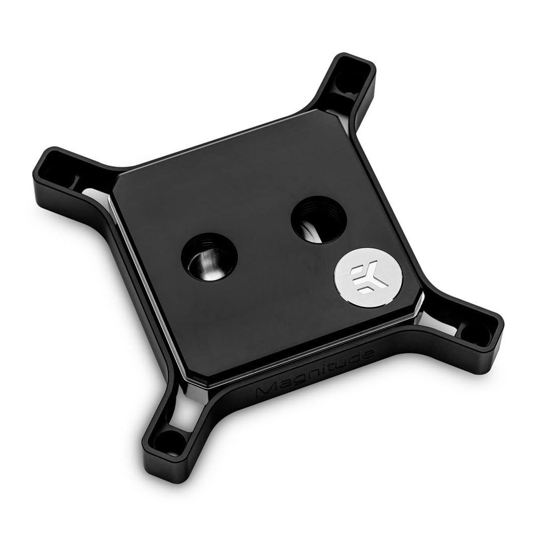 EKWB EK-Quantum Magnitude CPU Water Block - Intel LGA 1700 Socket, D-RGB Lighting, Nickel/Acetal Cooling - High Performance Liquid Cooling for Gaming PCs & Workstations