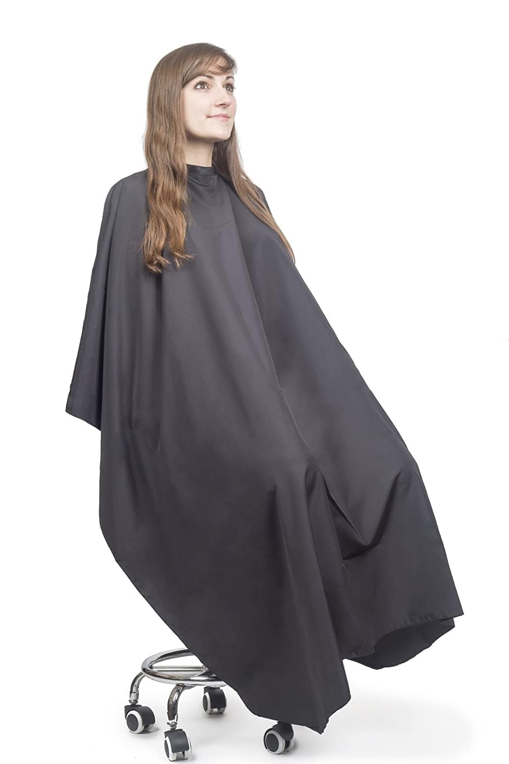 SIYAA Waterproof Barber Hair Cutting Cape - Salon Hairdressing Apron for Men, Women & Kids (Pack of 1) | Professional Haircut, Styling & Grooming Essential
