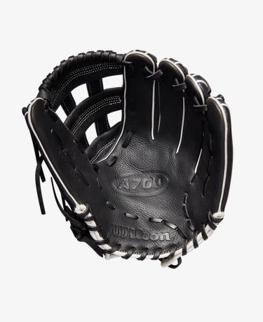 Wilson A700 12 Inch Fastpitch Softball Glove WBW101029 - Perfect for Pitchers & Infielders | Game-Ready Performance for Competitive Play