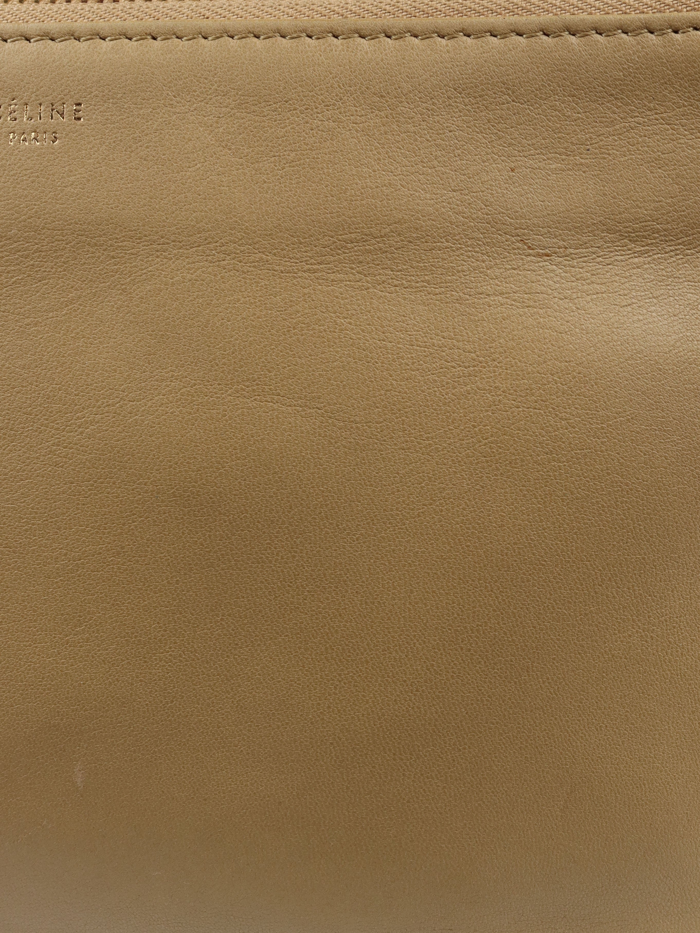 Celine Trio Bag in Light Brown - Stylish Crossbody Purse for Women | Perfect for Work, Travel & Everyday Use
