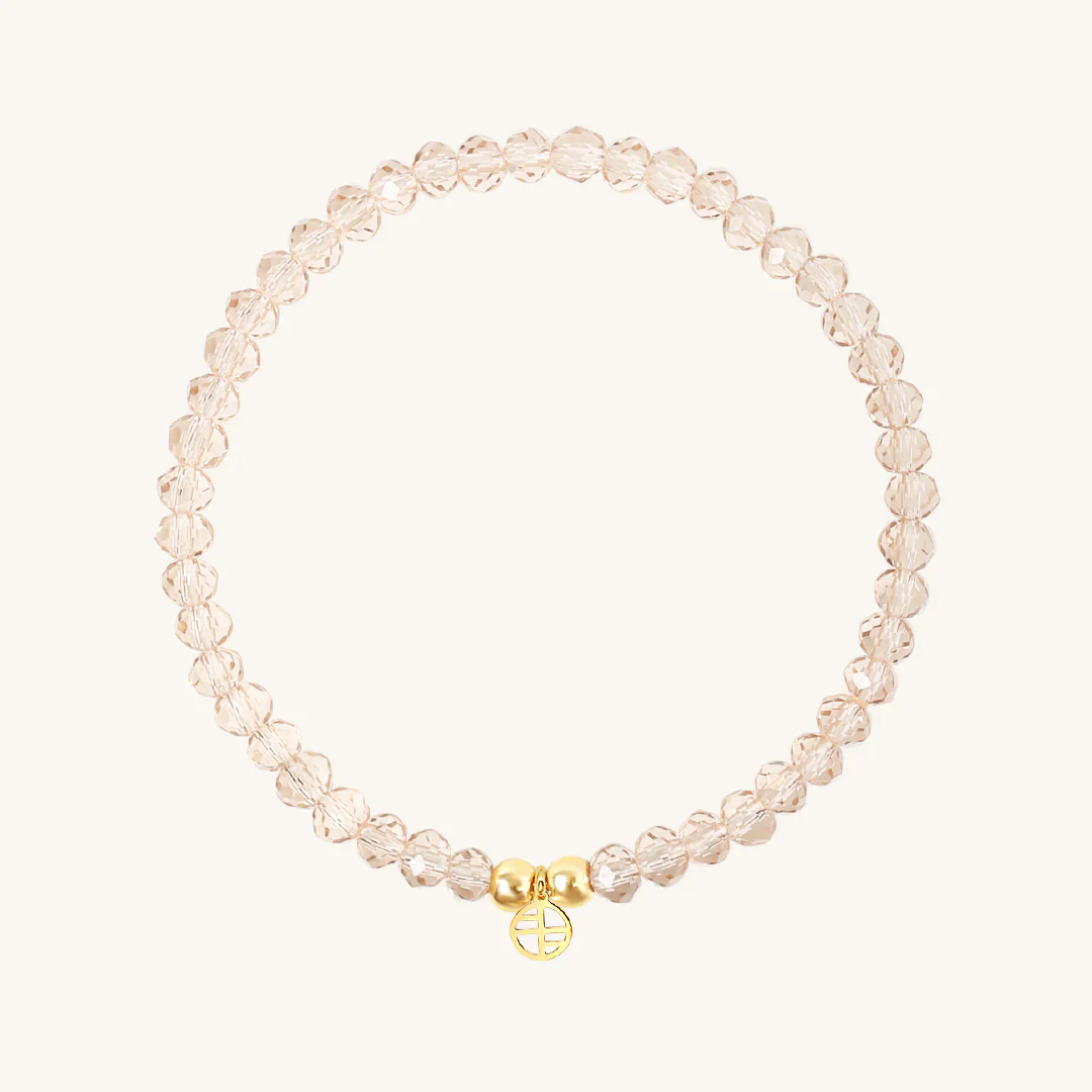 Hazel Dazzle Bracelet for Women - Elegant Adjustable Beaded Jewelry Gift for Birthday, Anniversary & Special Occasions | Perfect for Parties, Weddings & Everyday Wear