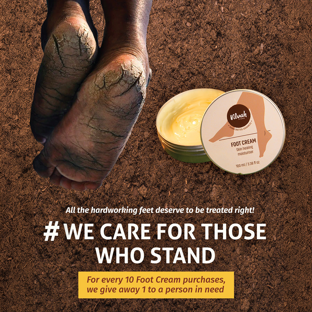 Best Foot Cream for Cracked Heels - Intensive Moisturizing Treatment for Dry, Rough Feet - Perfect for Daily Use at Home, Spa & Travel