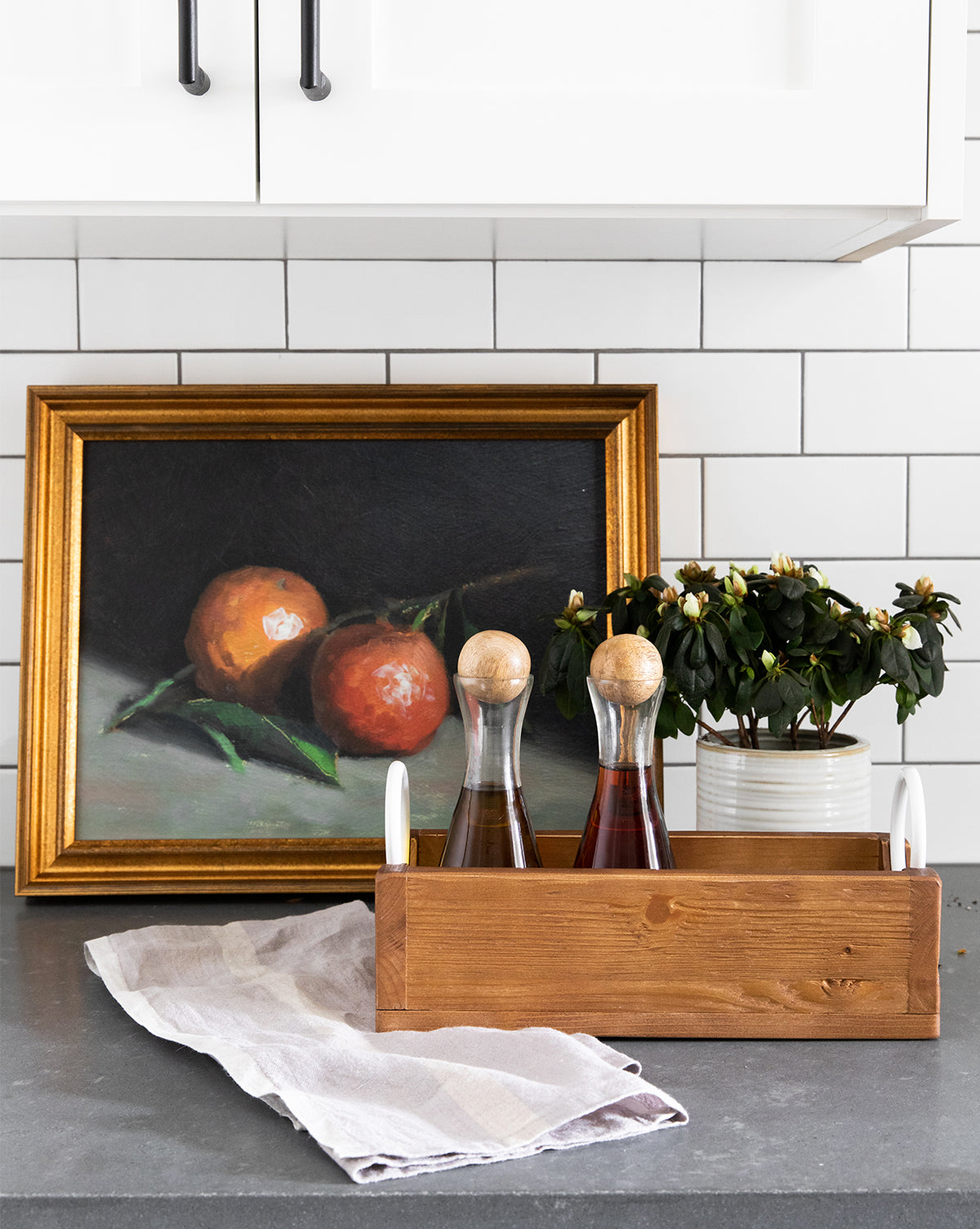Still Life with Oranges - Premium Art Print for Home Decor, Office Wall Art & Gift Ideas - Perfect for Living Rooms, Bedrooms & Dining Areas