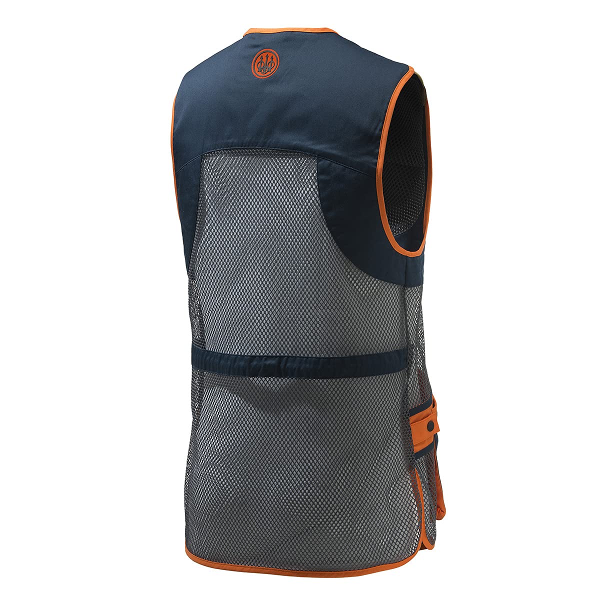 Beretta Men's Full Mesh Shooting Vest - Lightweight Nylon Hunting Vest for Outdoor Sports & Tactical Training - Perfect for Hunting, Airsoft, and Range Shooting