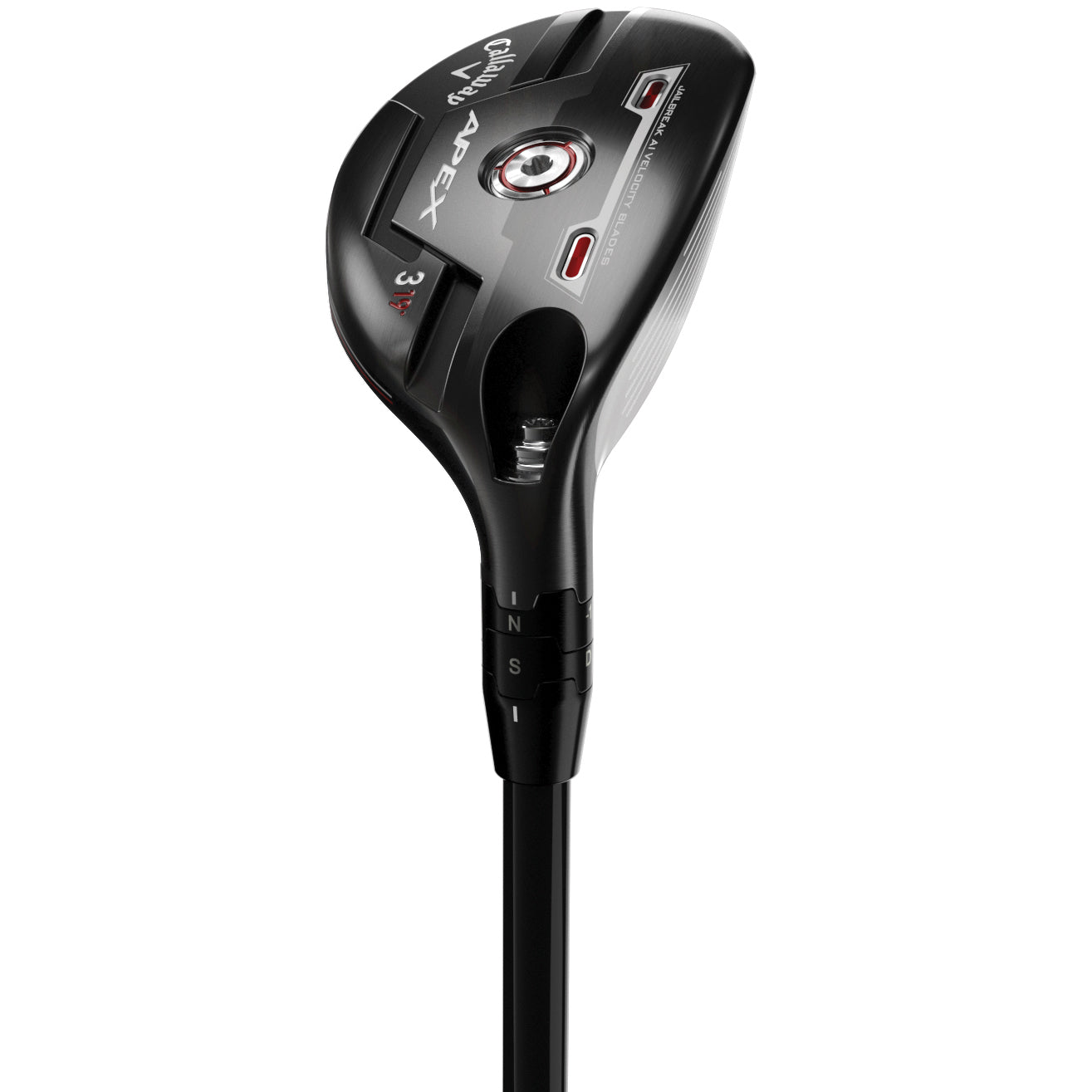 Callaway Apex 21 4 Hybrid Golf Club - Stiff Flex for Men (Right Hand) - Perfect for Long Fairway Shots and Approach Play