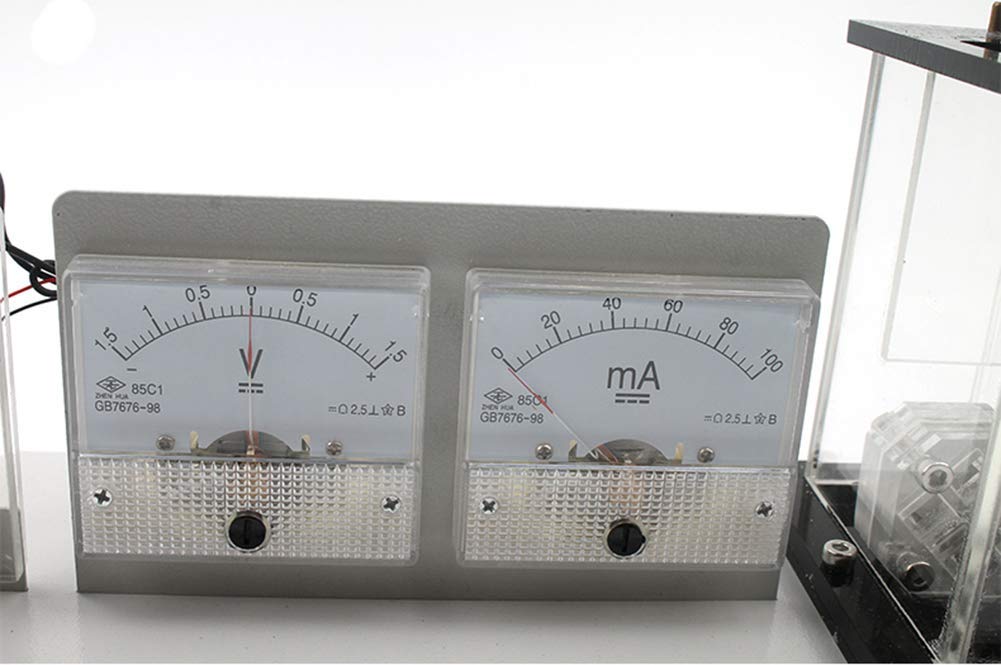 Hydrogen Fuel Cell & Electrolyzer Science Kit - STEM Electrochemistry Lab Equipment for Physics & Electricity Experiments - Educational Tools for Students & Teachers - Perfect for Classroom Learning & Home Science Projects