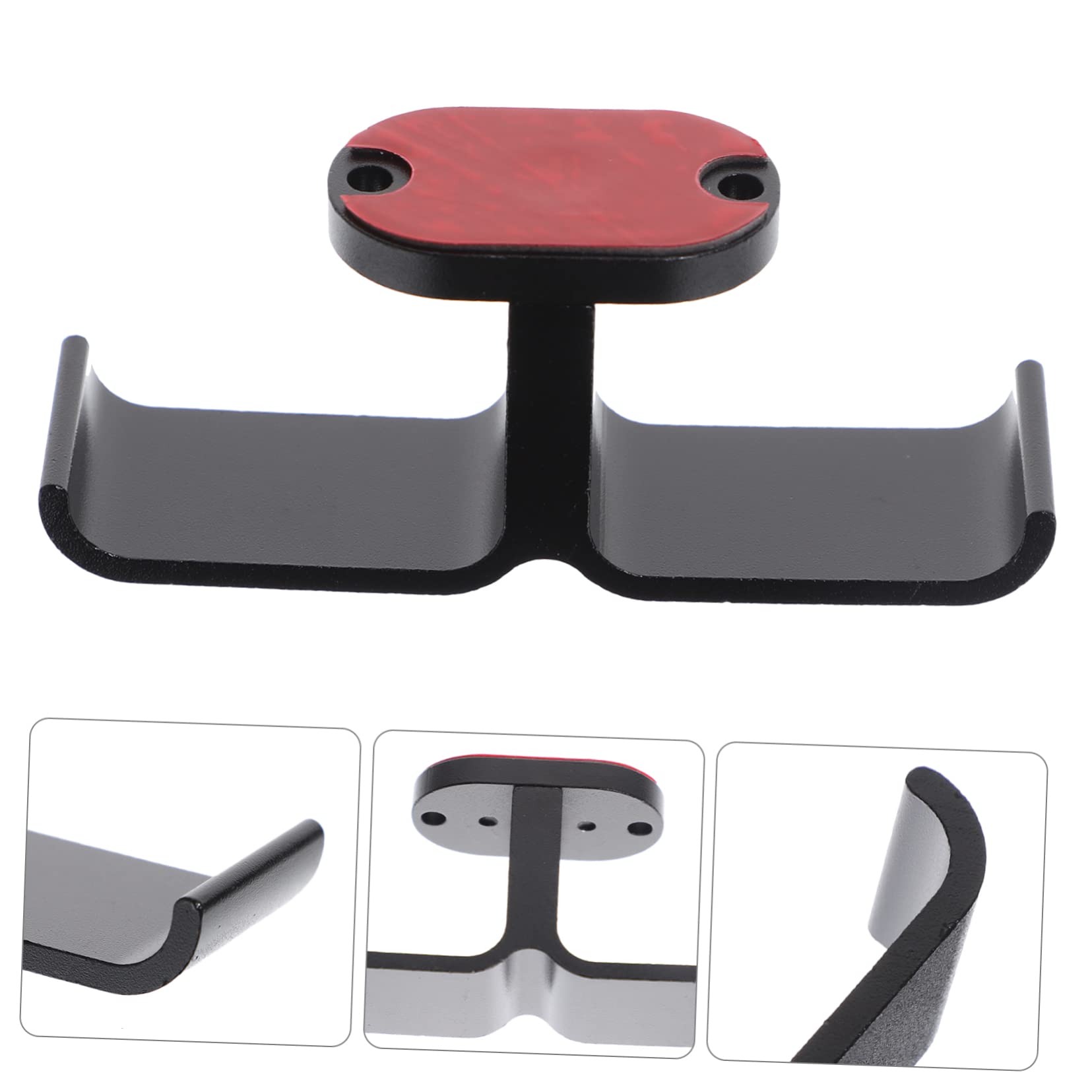 Premium 3-Pack Headphone Stand Hooks - Durable Tabletop Headset Holder for Gaming, Office & Home Use - Organize Earphones & Headsets with Style
