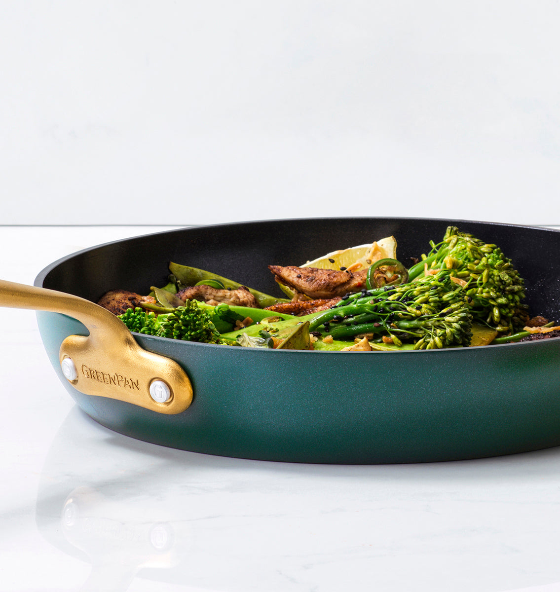 Premium Nonstick Ceramic Cookware Set - 8