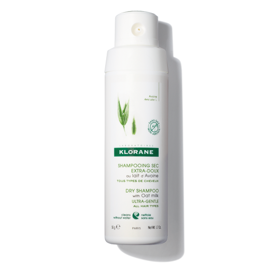 Natural Oat Milk Dry Shampoo for Hair - Non-Aerosol Spray for Quick Refresh Between Washes | Perfect for Travel, Gym & Busy Mornings