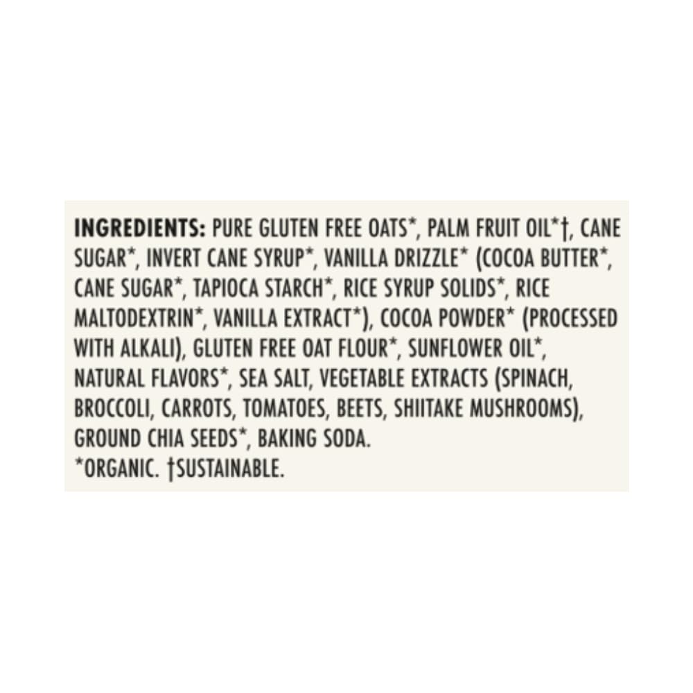 Organic MadeGood Vanilla Drizzled Crunchy Oat Bites Snacks - 5 Pack | Gluten-Free, Vegan, School-Safe Treats for Kids Lunch & On-The-Go Healthy Snacking