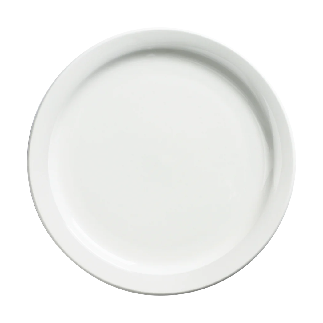 Browne Palm 5.5 Inch White Side Plates - Set of 36 - Perfect for Restaurants, Catering, and Home Dining