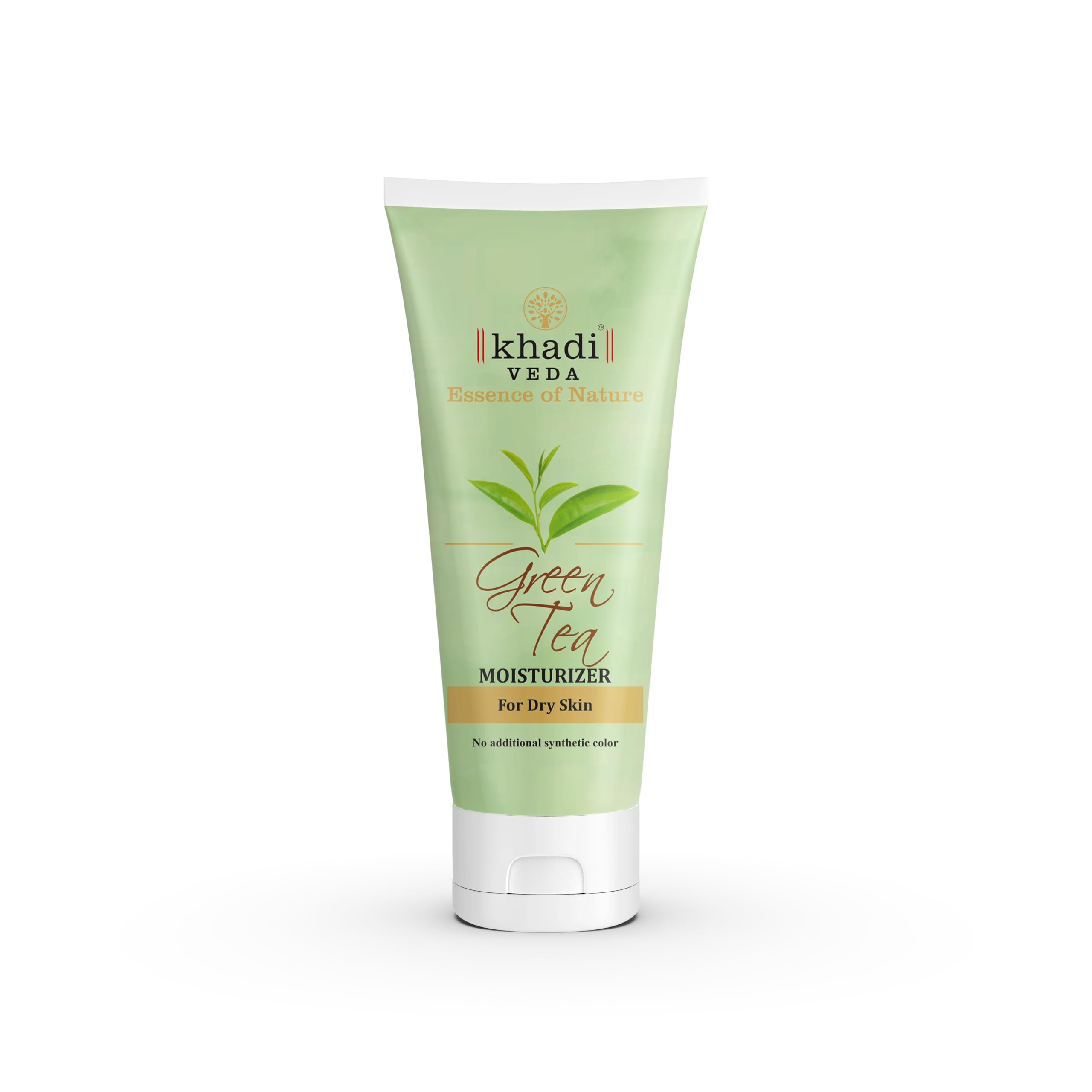 Khadi Veda Green Tea Body Moisturizer for All Skin Types - 200g | Natural Hydrating Lotion for Dry, Sensitive & Normal Skin | Perfect for Daily Use & Spa Treatments
