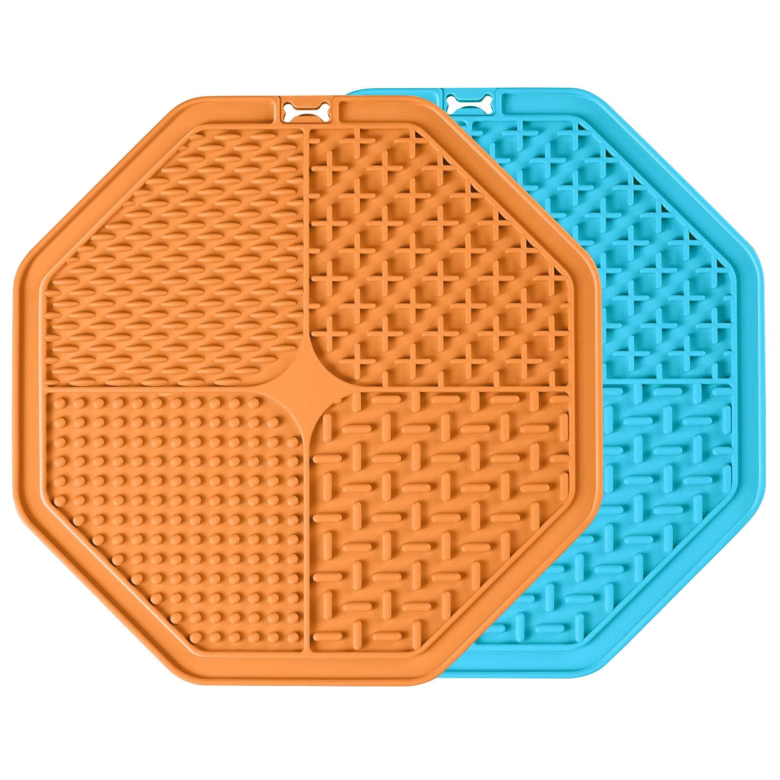 Udorich Slow Feeder Dog Bowl - Non-Slip Puzzle Feeder for Fast Eaters - Perfect for Mealtime & Treat Dispensing - Great for Small, Medium & Large Dogs