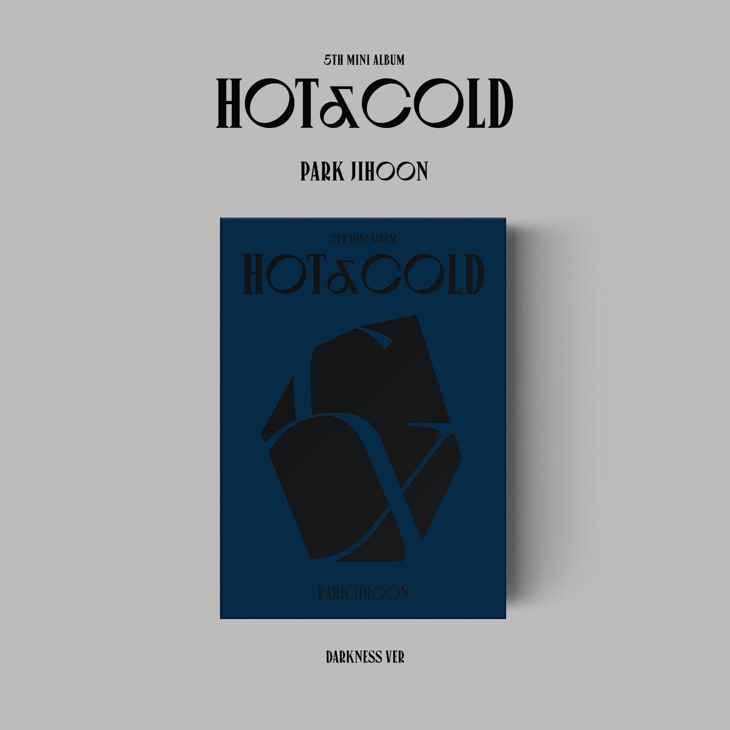 PARK JIHOON 5TH MINI ALBUM 'HOT & COLD' - Kpop Music CD with Photobook & Poster - Perfect for Fans, Collectors and Kpop Enthusiasts